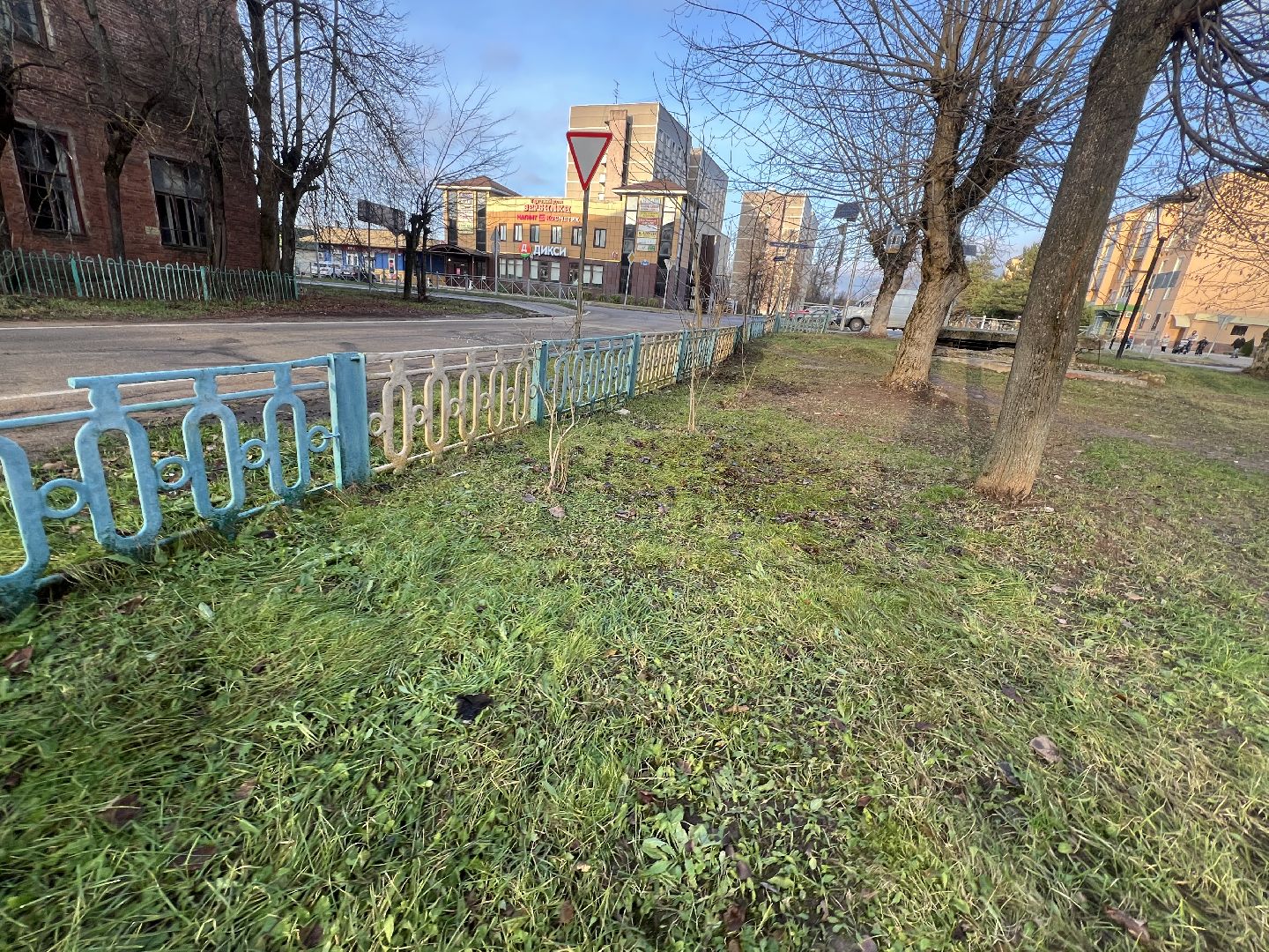 Вербилки благоустройство, талдомский городской округ, уборка листвы,
