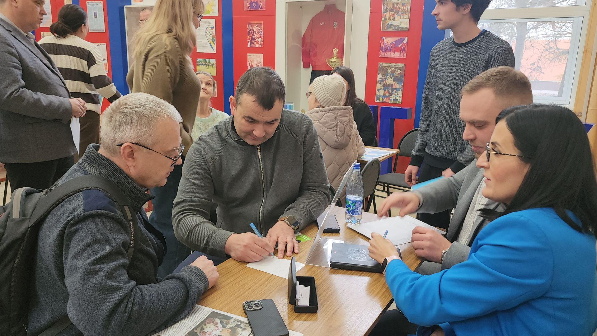 Люберцы, глава люберец владимир волков, выездная администрация, строительство моста, малаховское озеро, малаховка,