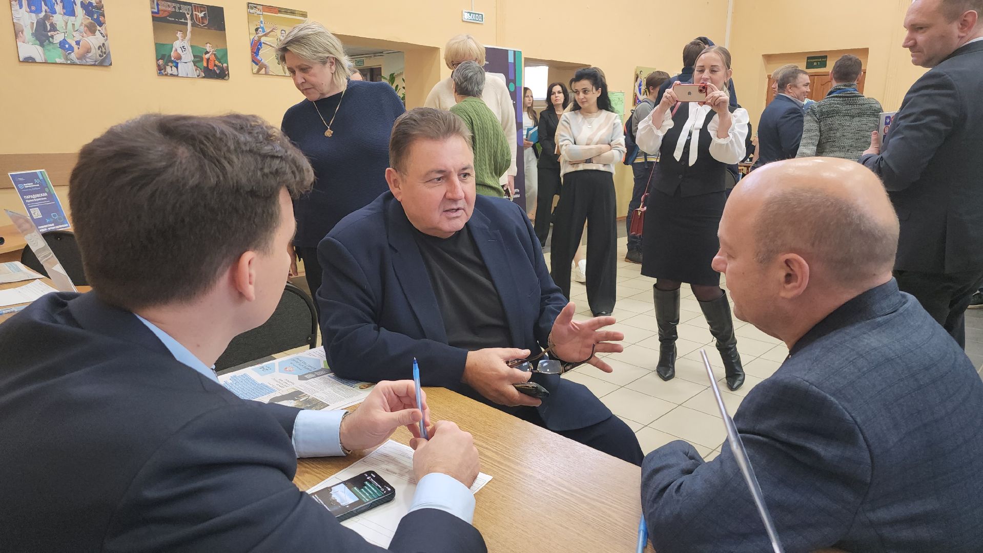 Люберцы, глава люберец владимир волков, выездная администрация, строительство моста, малаховское озеро, малаховка,