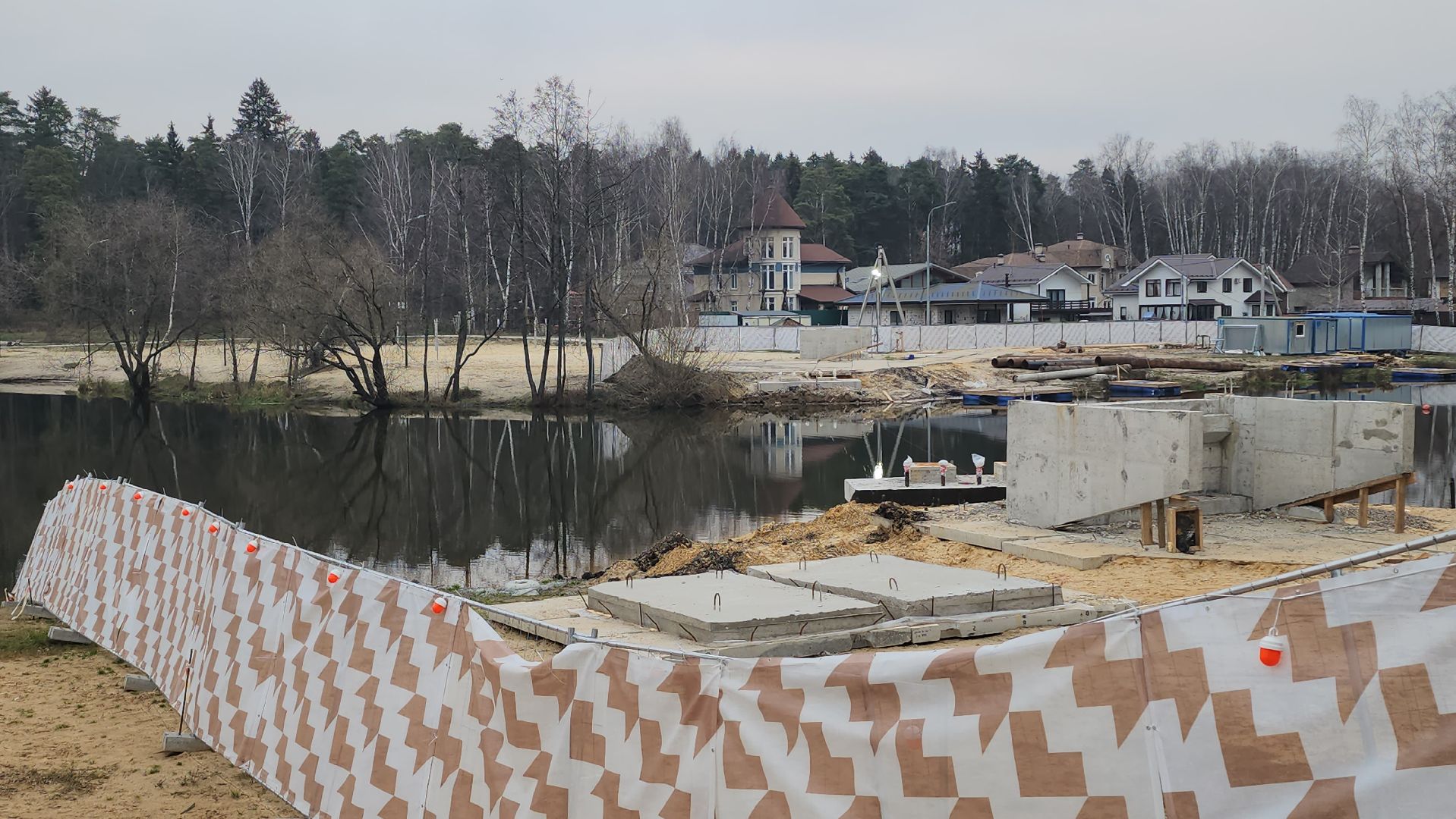 Люберцы, глава люберец владимир волков, выездная администрация, строительство моста, малаховское озеро, малаховка,