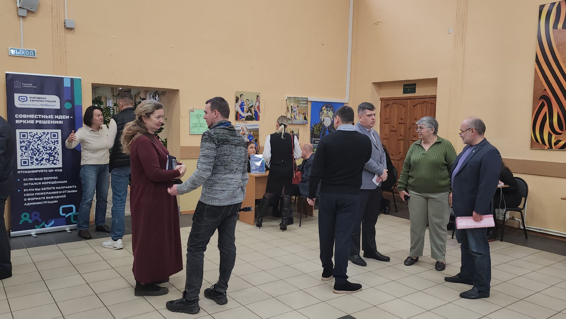 Люберцы, глава люберец владимир волков, выездная администрация, строительство моста, малаховское озеро, малаховка,