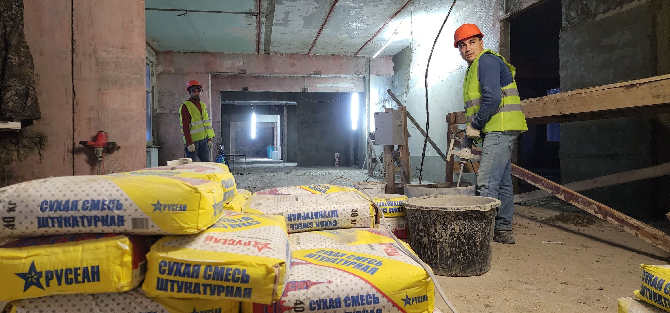 Химки, Школы,Капитальный ремонт,