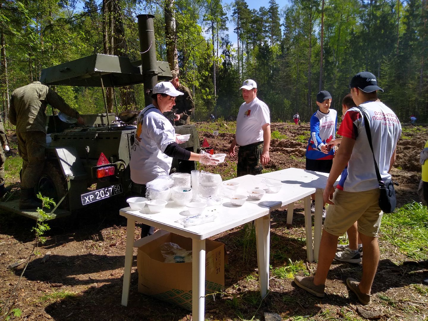 Раменское, Лес Победы 2023, центральная площадка, Кратово