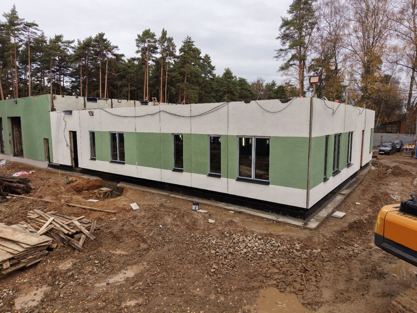 видео с коптера, подстанция скорой помощи ленинский, скорая помощь суханово,