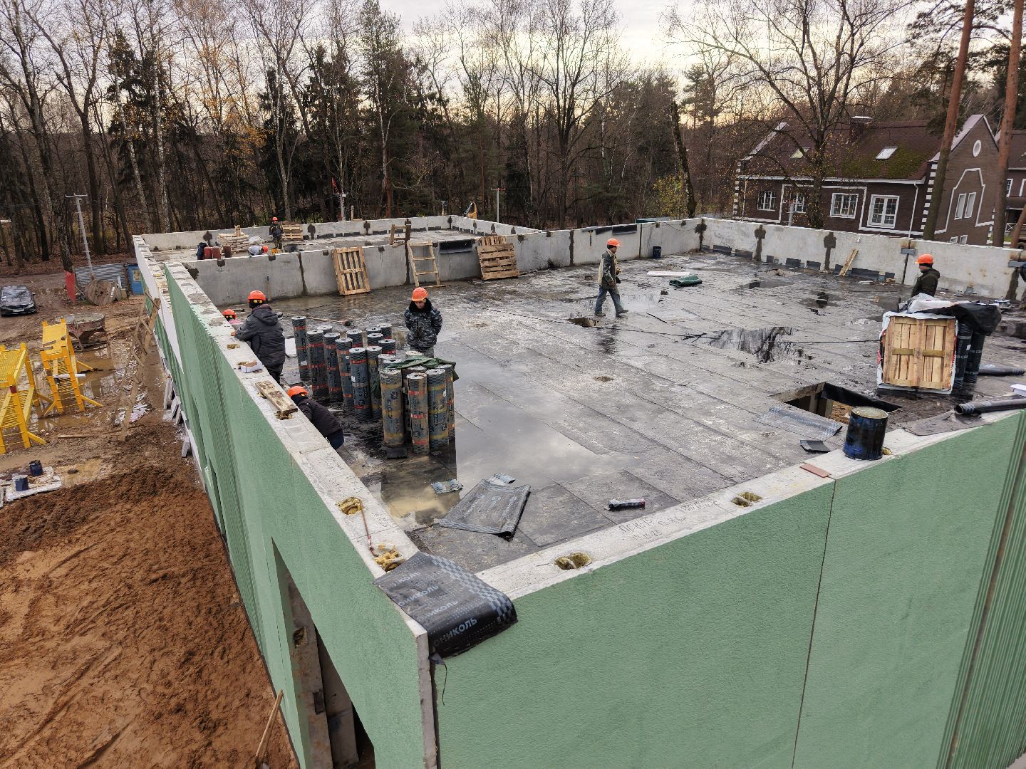 видео с коптера, подстанция скорой помощи ленинский, скорая помощь суханово,