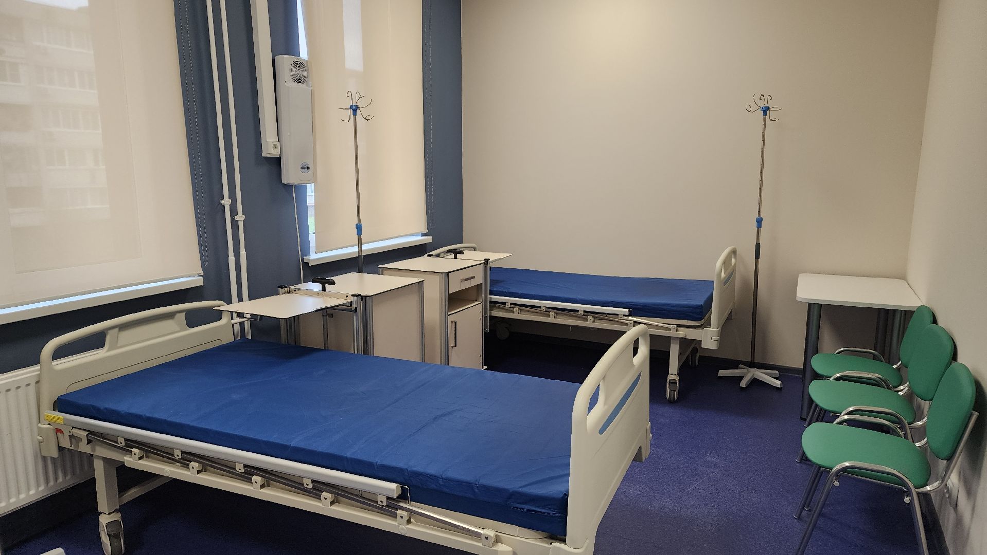 медцина, наша полики, новая поликлиника, лосино-петрвоский,