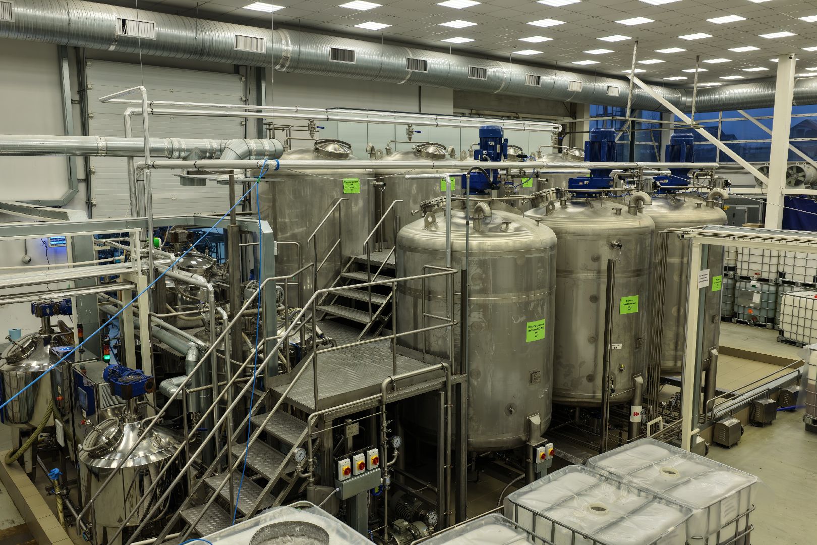 видео с коптера, завод косметики солнечногорск,