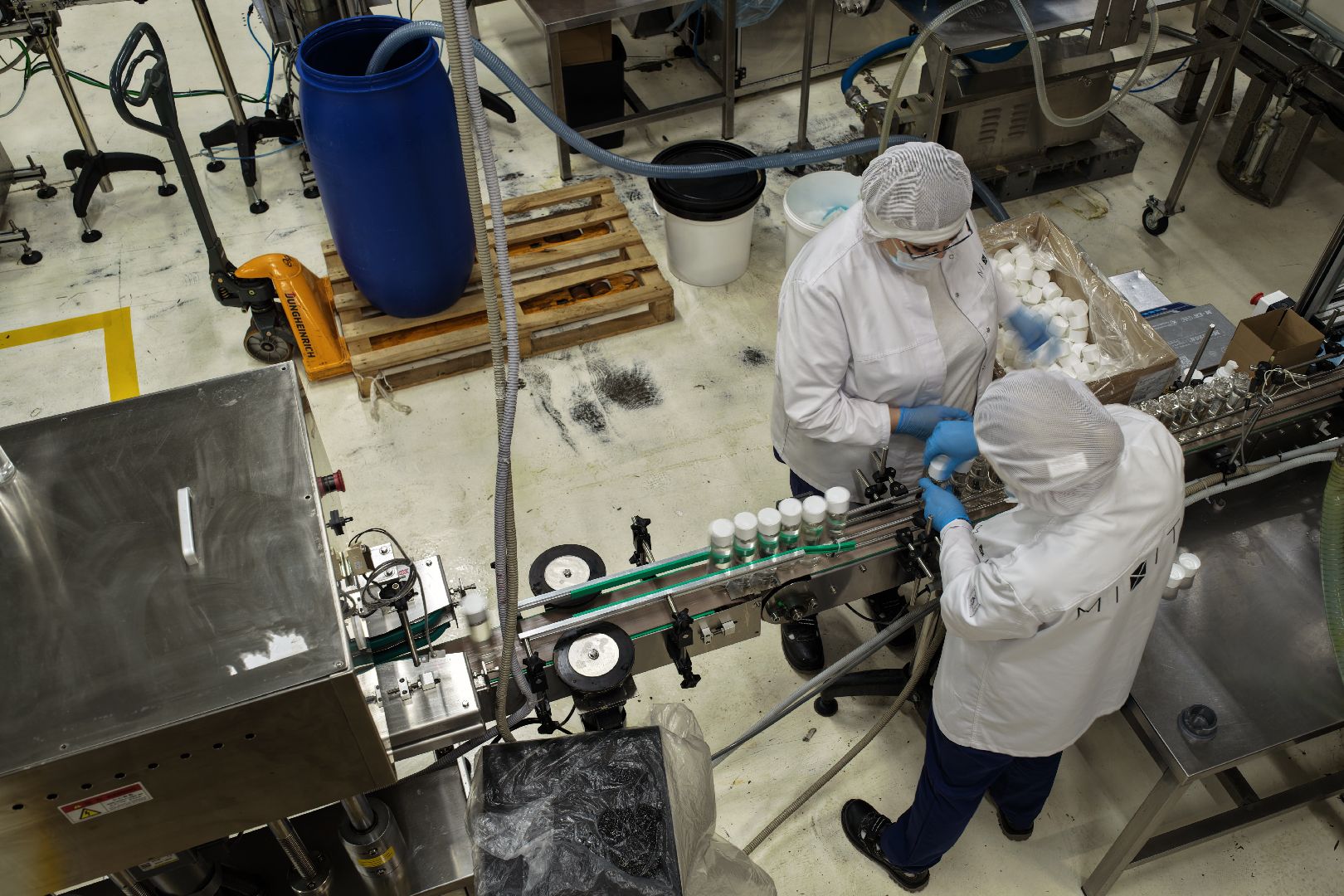 видео с коптера, завод косметики солнечногорск,