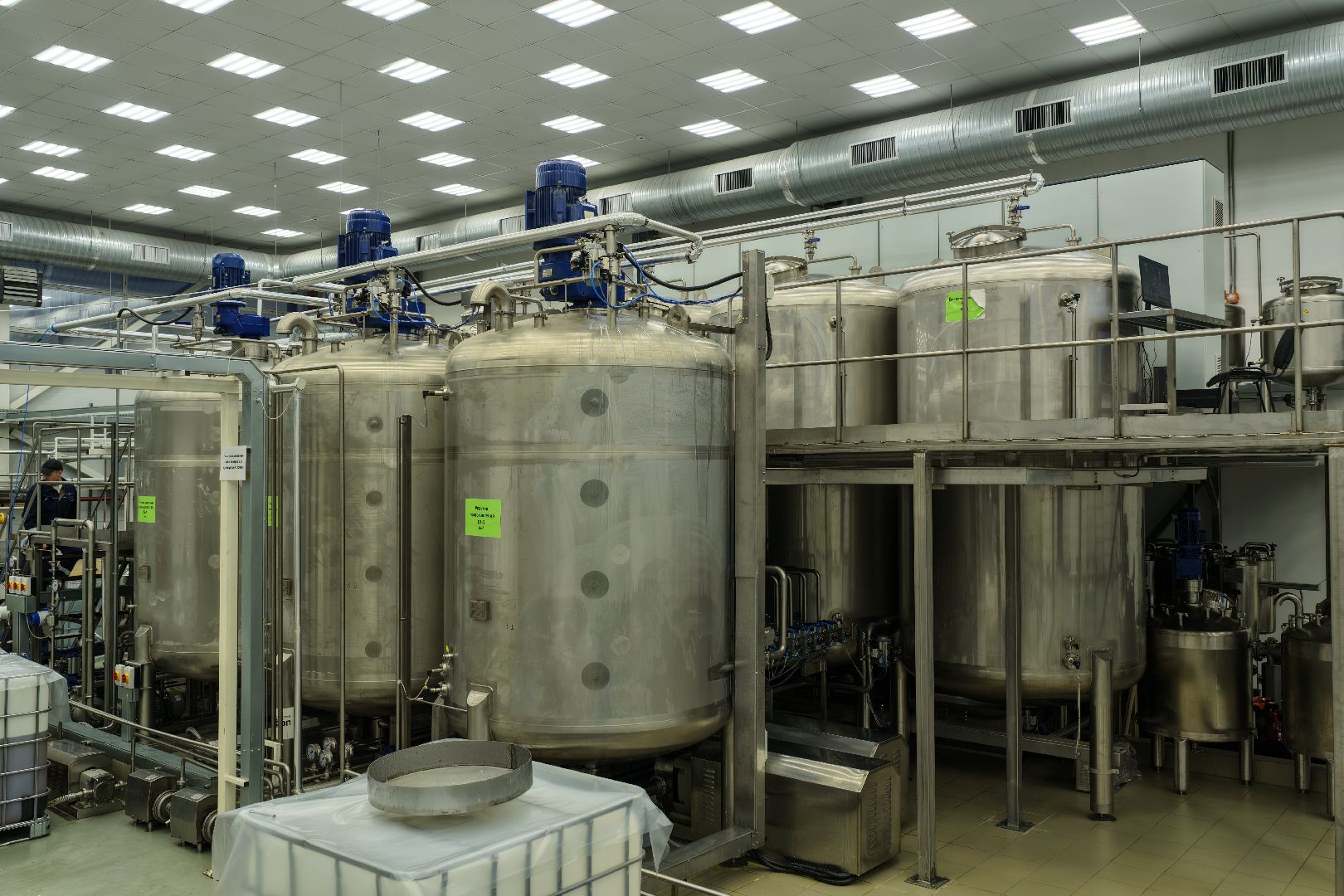 видео с коптера, завод косметики солнечногорск,