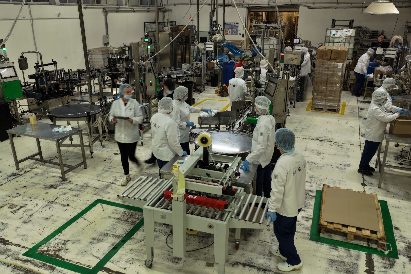 видео с коптера, завод косметики солнечногорск,