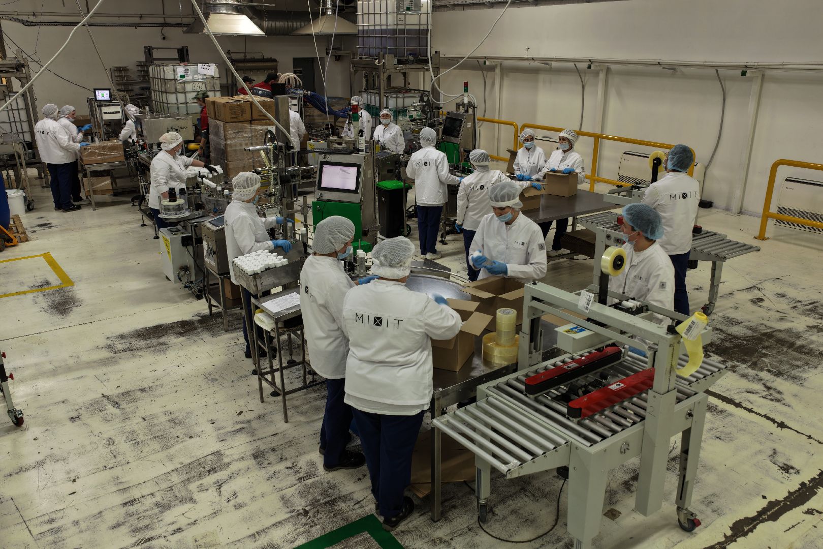 видео с коптера, завод косметики солнечногорск,
