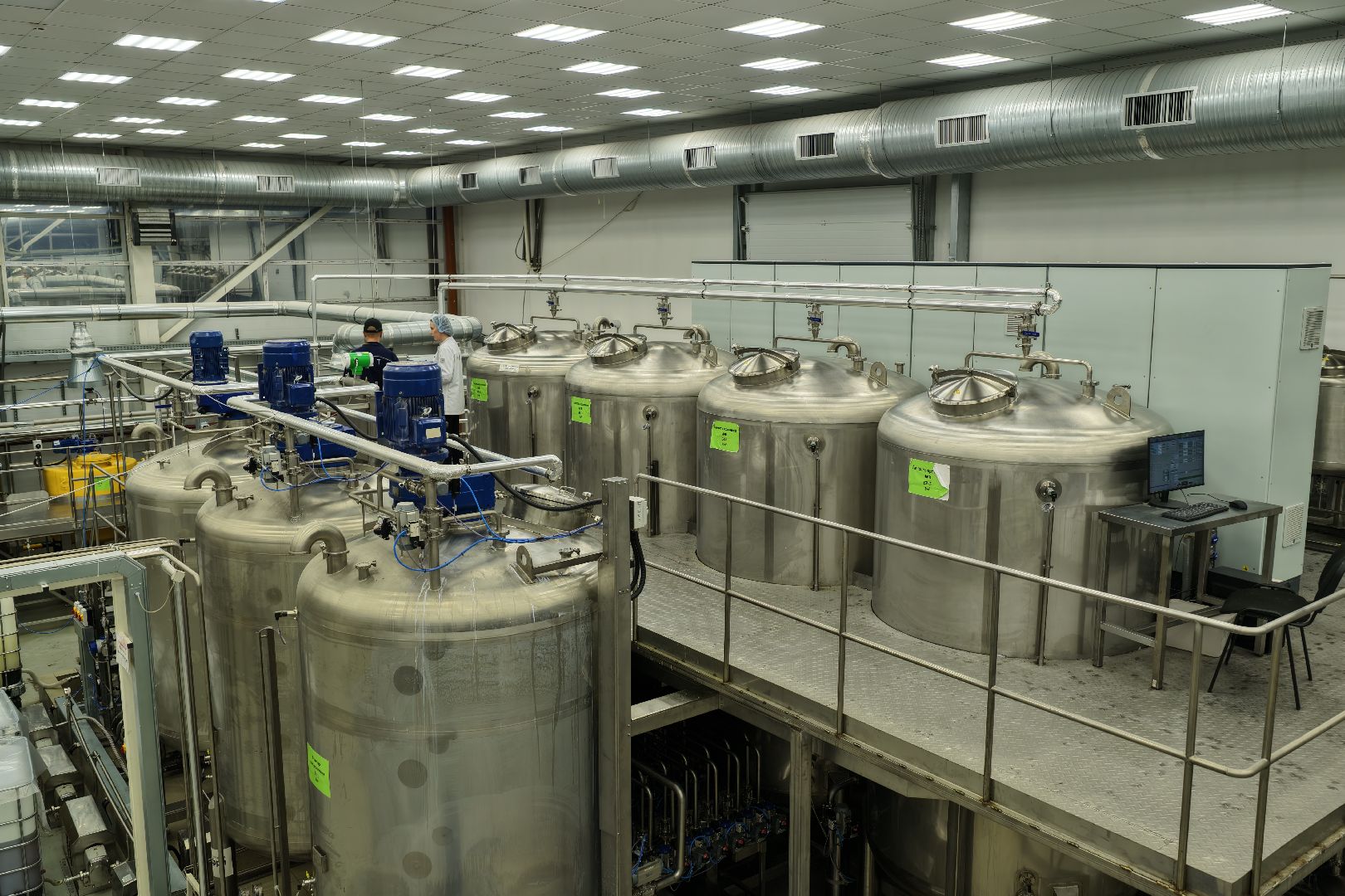 видео с коптера, завод косметики солнечногорск,