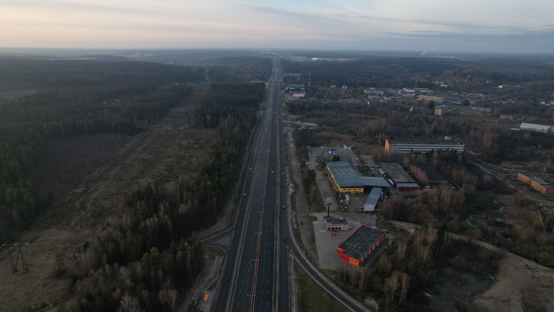 видео с коптера, трасса м-3, реконструкция трассы м-3, дороги наро-фоминск,