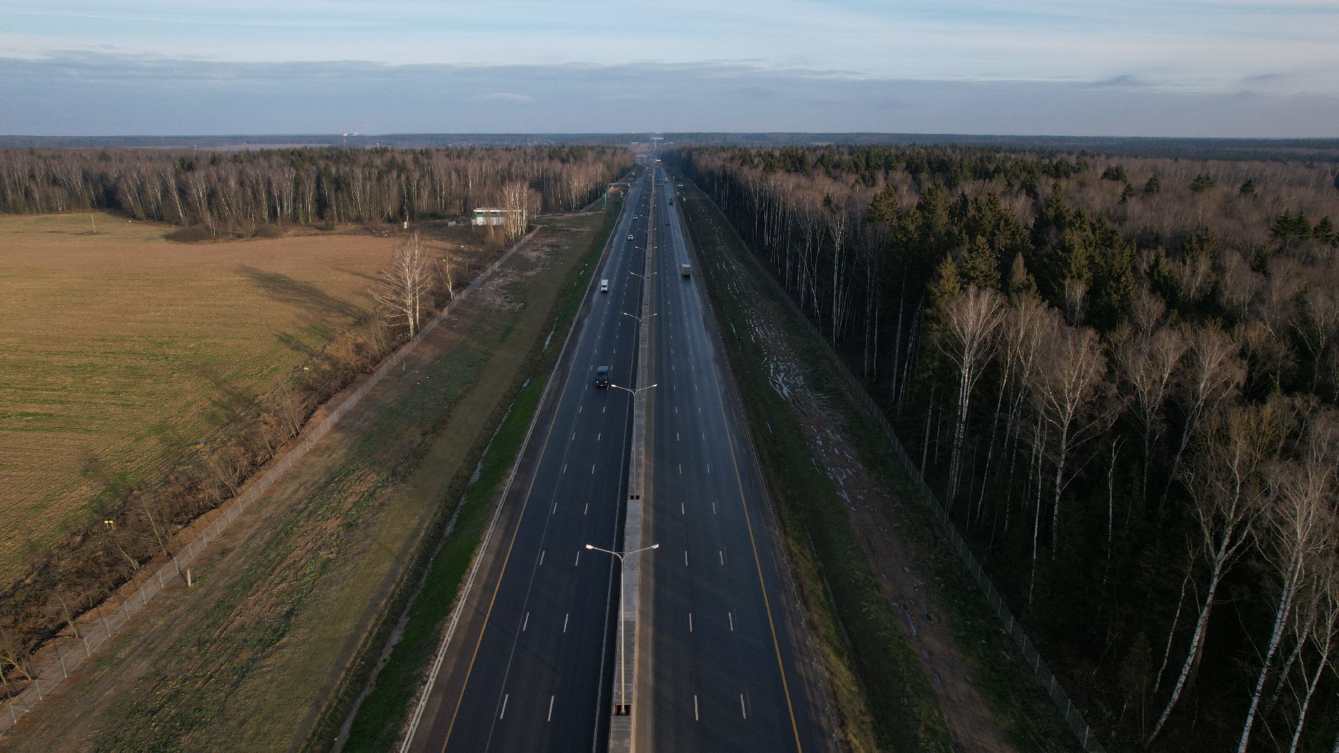 видео с коптера, трасса м-3, реконструкция трассы м-3, дороги наро-фоминск,