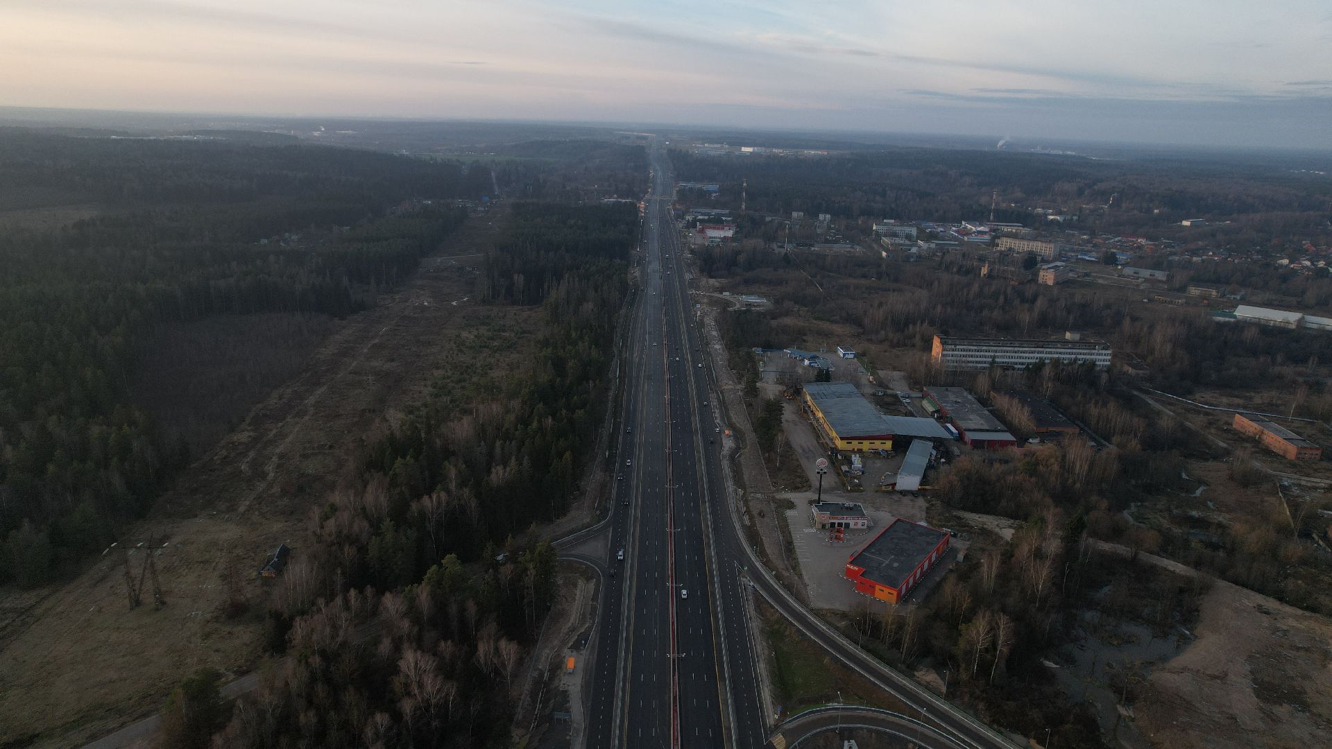видео с коптера, трасса м-3, реконструкция трассы м-3, дороги наро-фоминск,