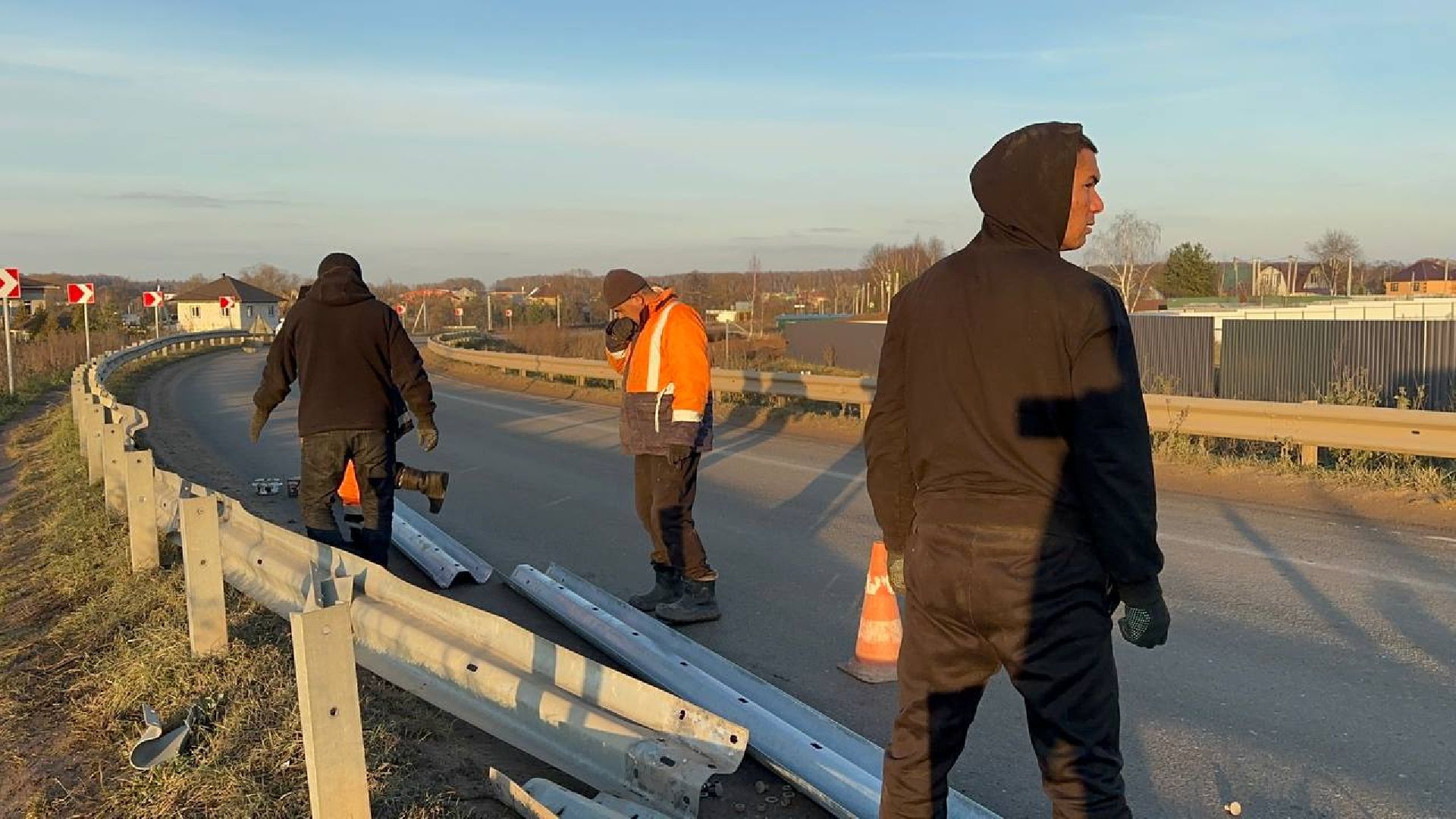 дороги, ремонт дорог, домодедово,