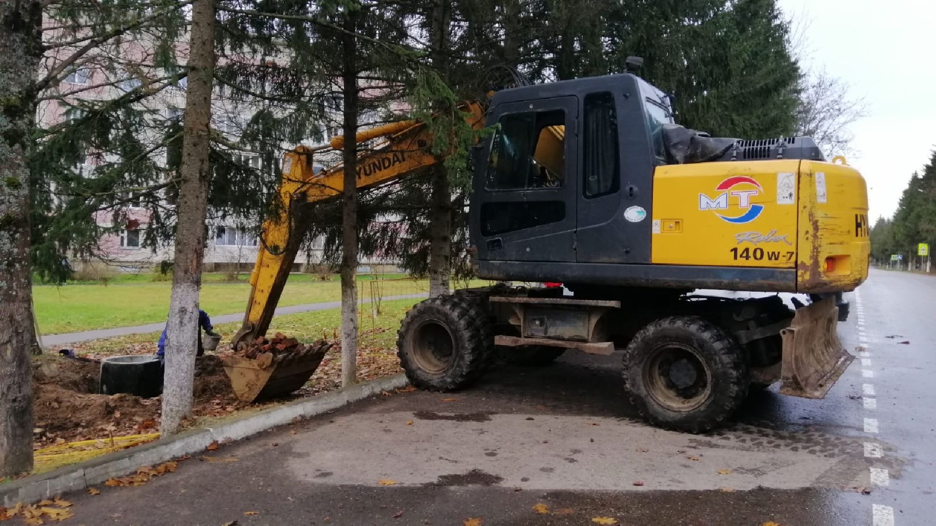 городской округ восход, жкх, благоустройство, канализационные колодцы,