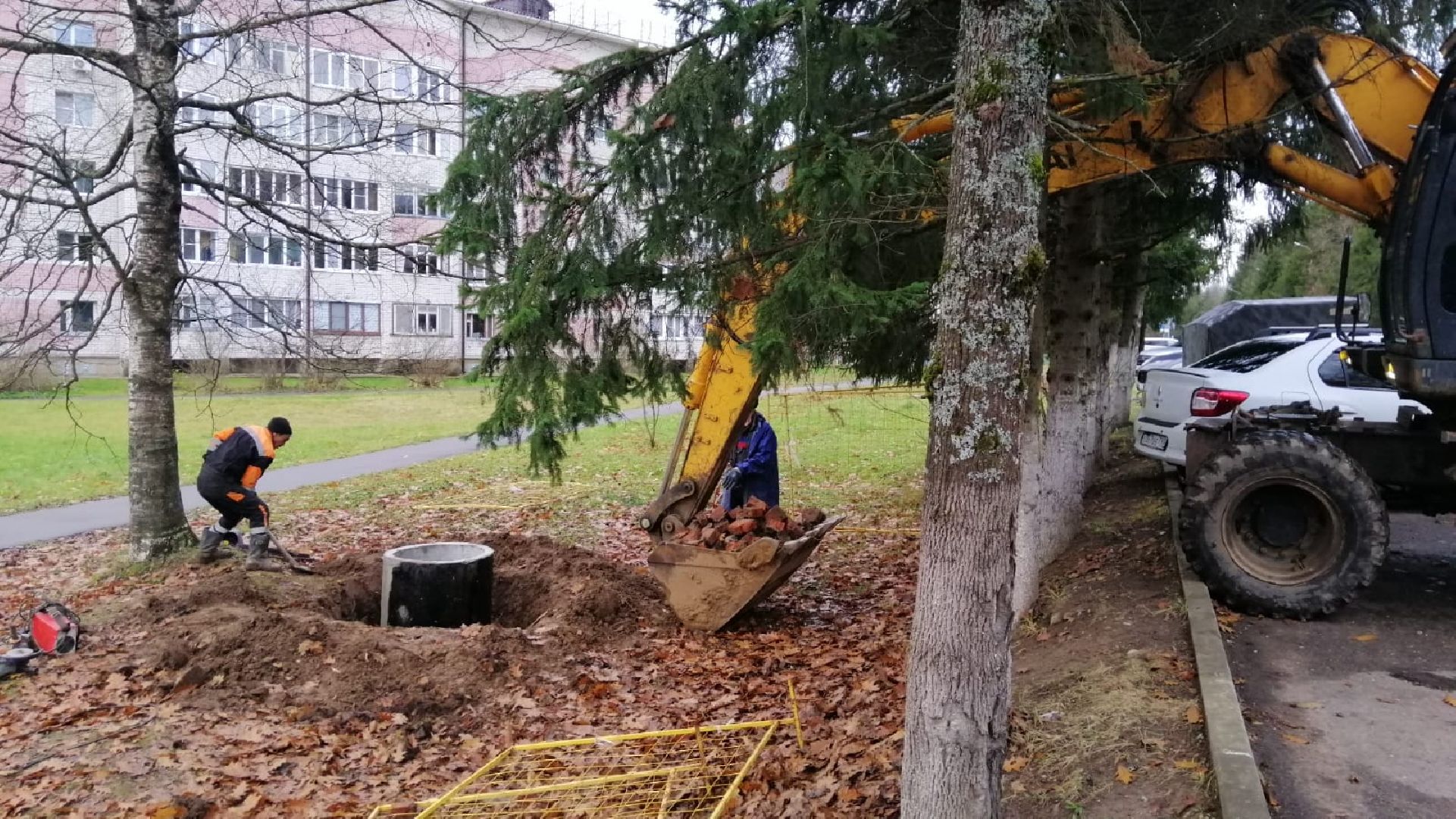 городской округ восход, жкх, благоустройство, канализационные колодцы,