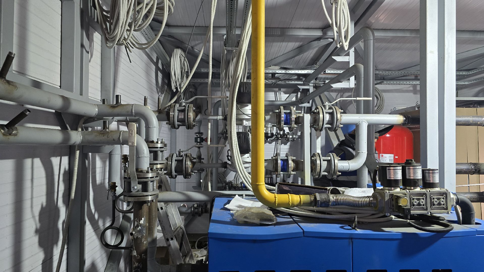 Воскресенск, блочно-модульная котельная,