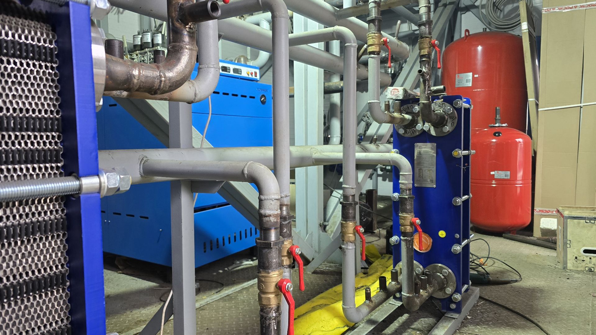 Воскресенск, блочно-модульная котельная,