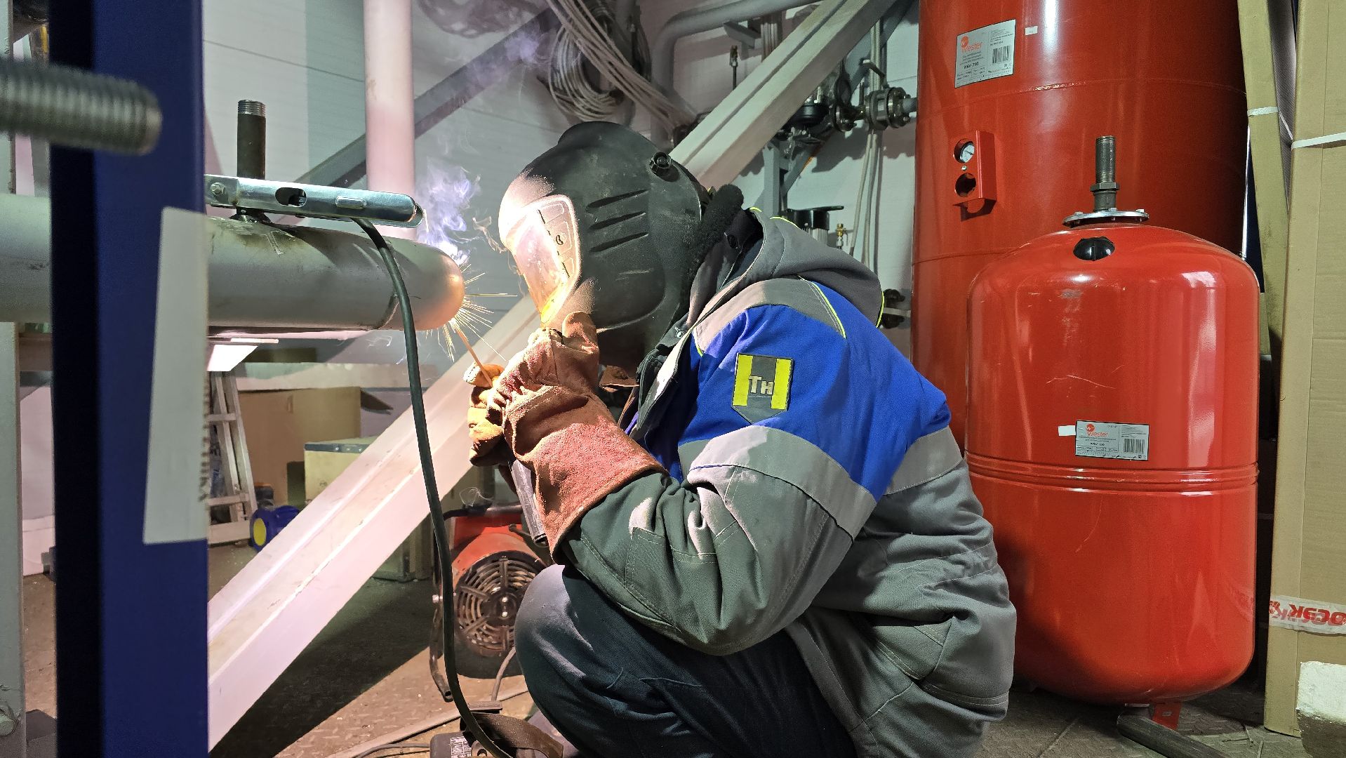 Воскресенск, блочно-модульная котельная,