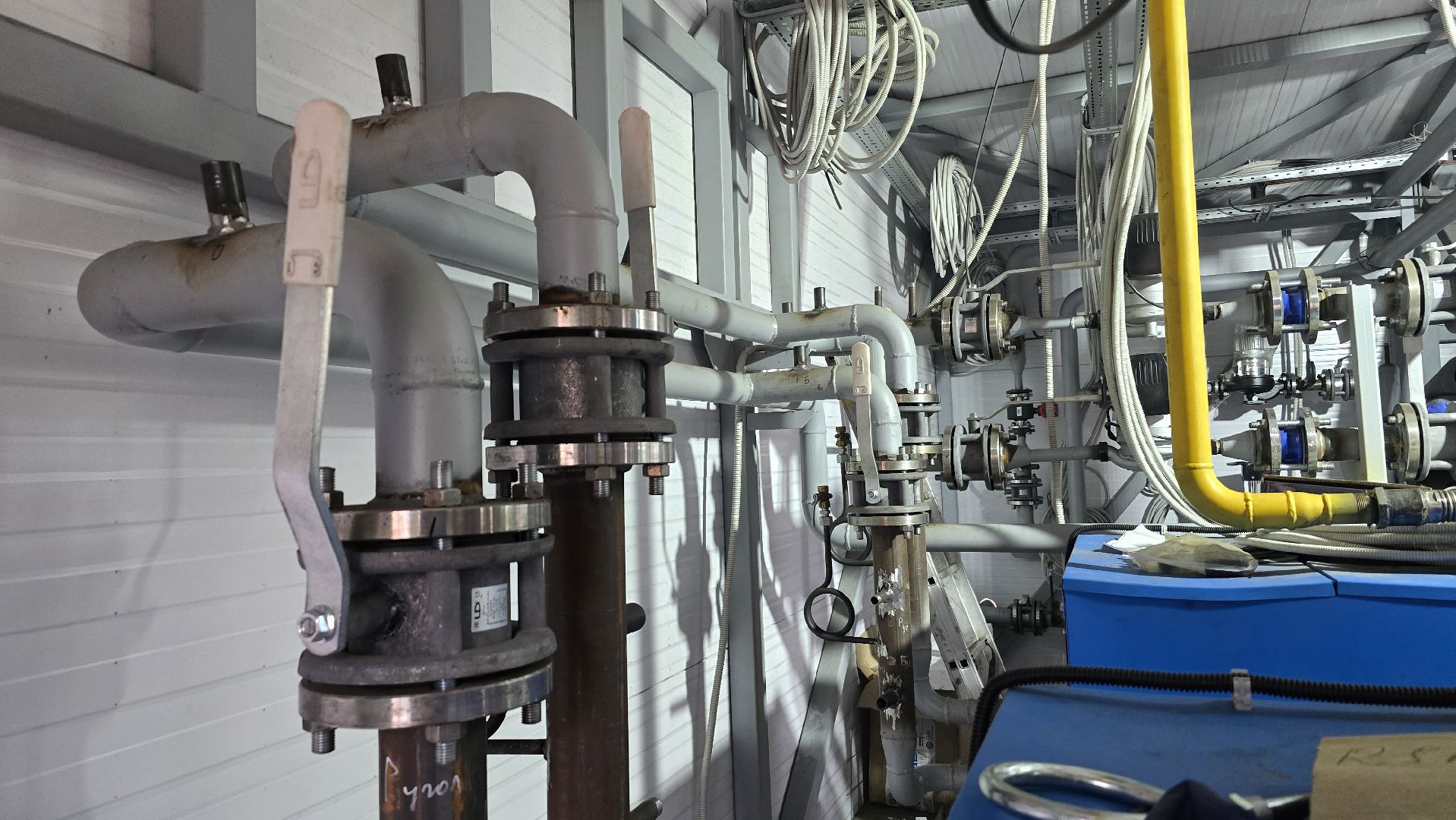 Воскресенск, блочно-модульная котельная,