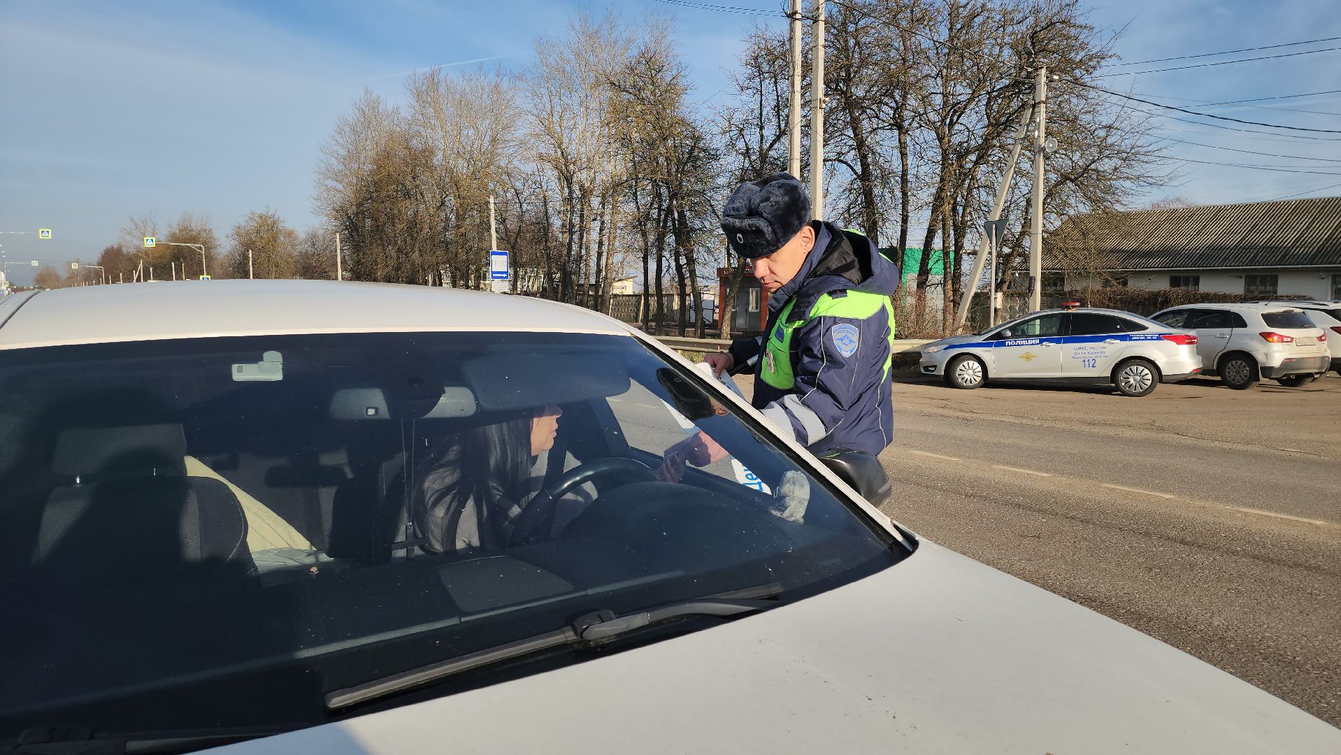 кашира, гаи, акция, профилактика дтп, автокресло, безопасность,