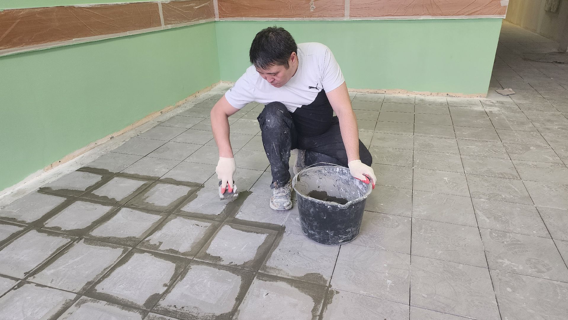 люберцы, дзержинский,ремонт поликлиники,