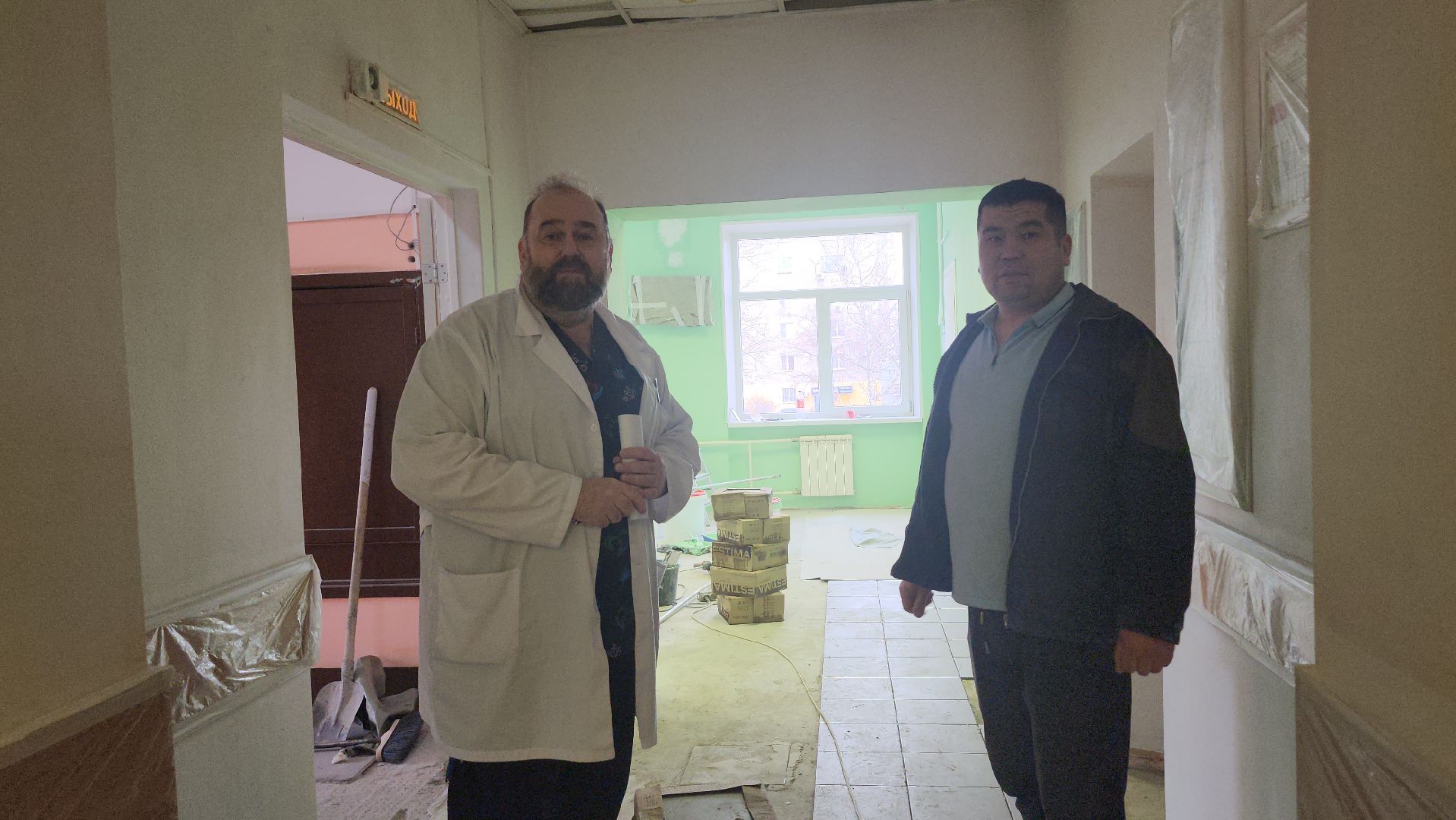 люберцы, дзержинский,ремонт поликлиники,