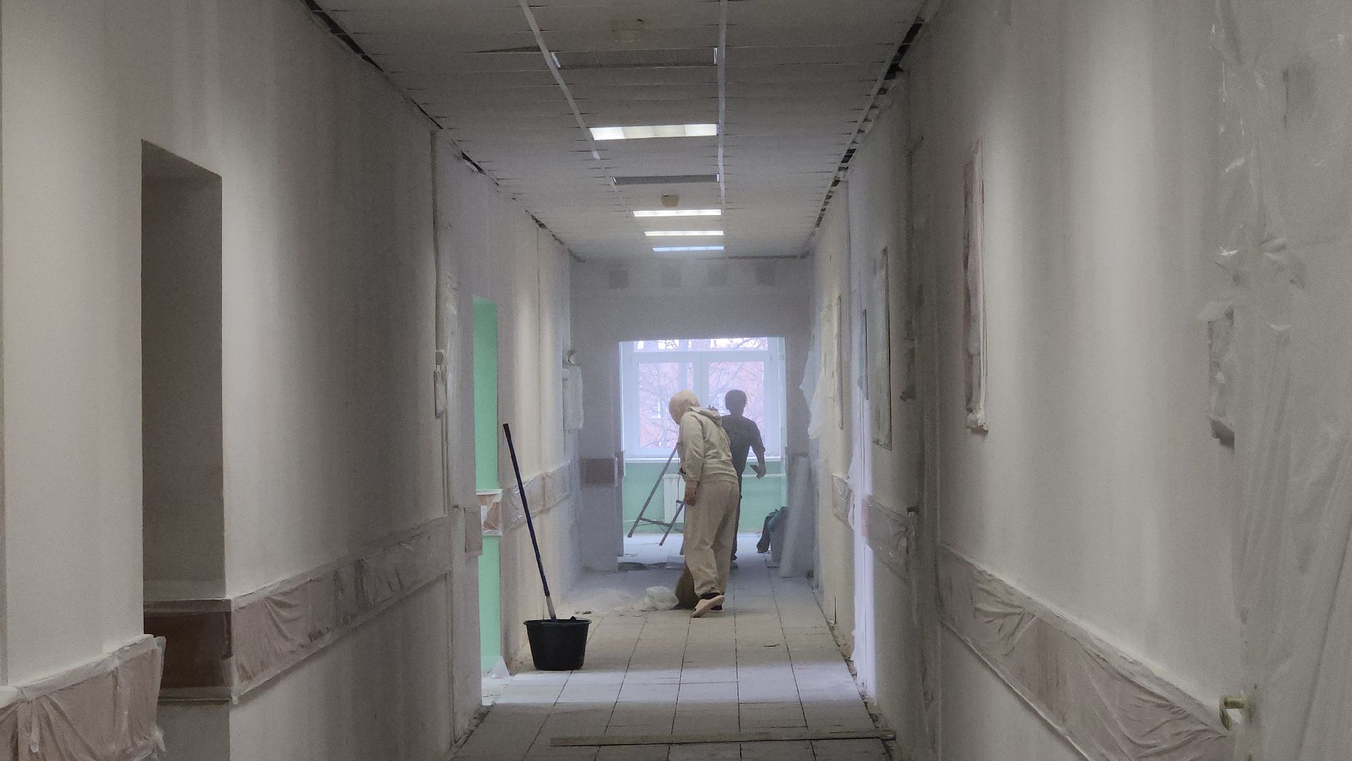 люберцы, дзержинский,ремонт поликлиники,