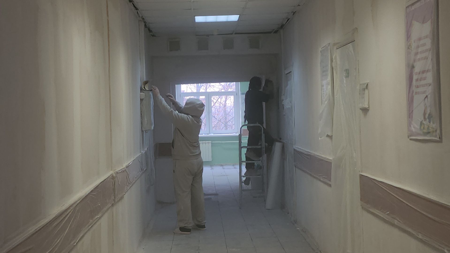 люберцы, дзержинский,ремонт поликлиники,