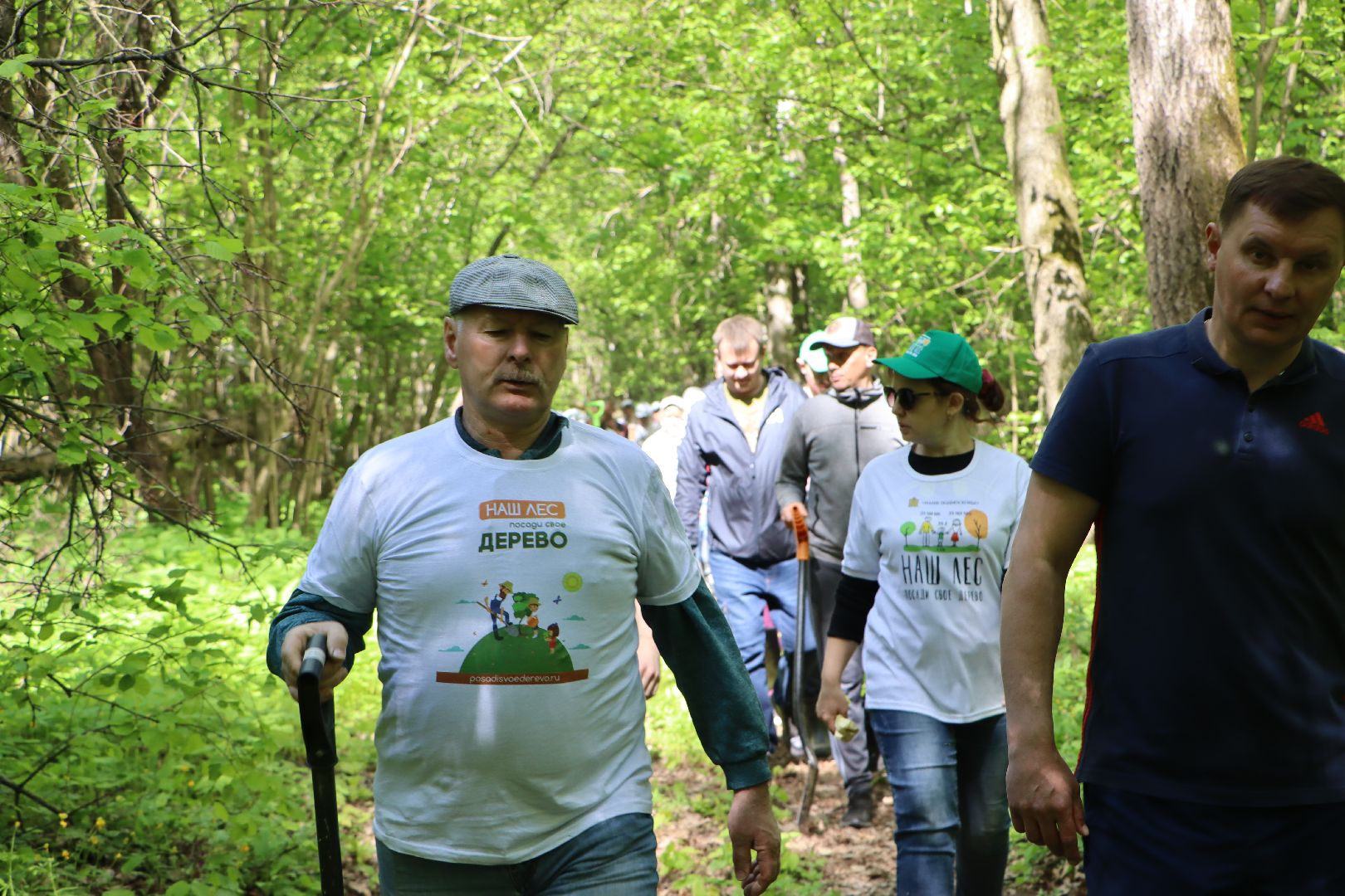 Серебряные Пруды, Лес Победы, акция