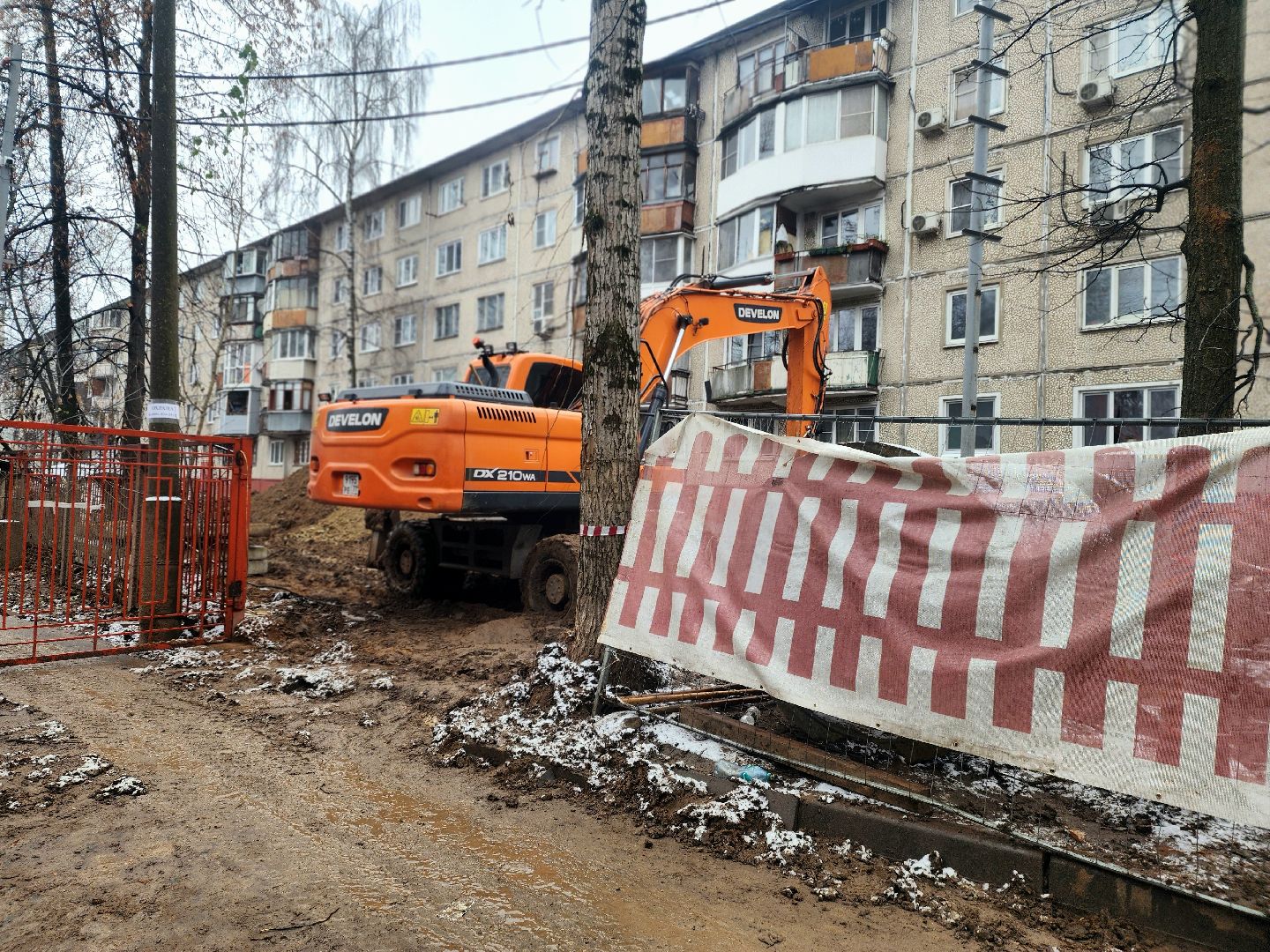 выездная администрация, жкх, контроль выполнения работ, встреча администрации с жителями,