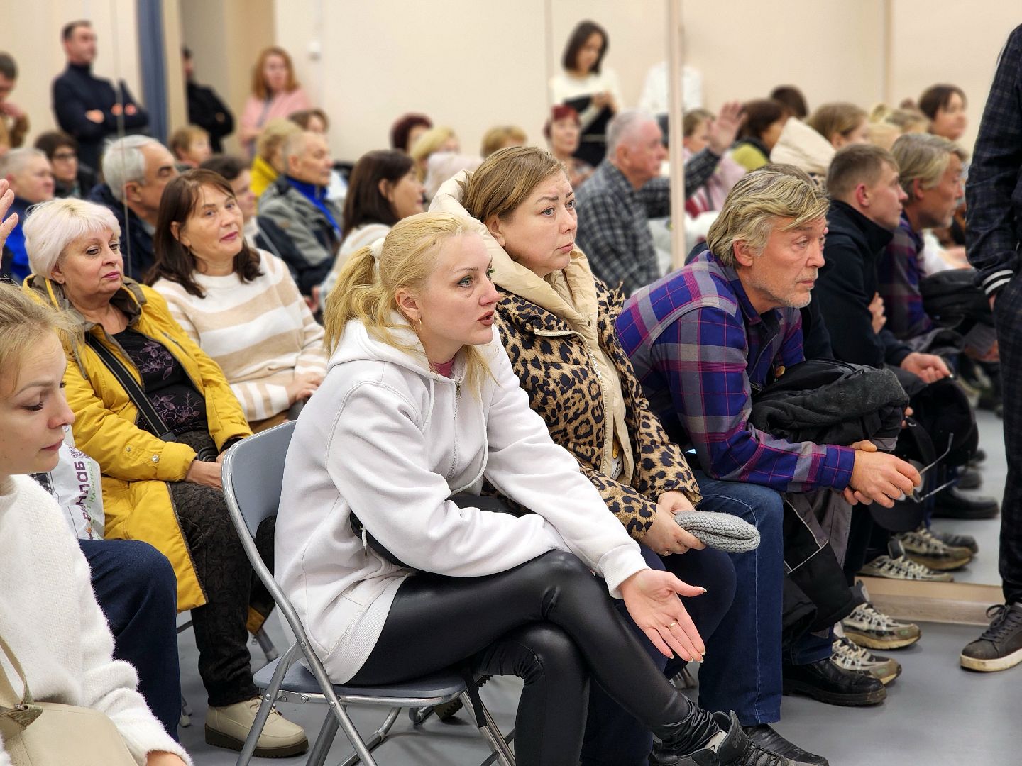 выездная администрация, жкх, контроль выполнения работ, встреча администрации с жителями,