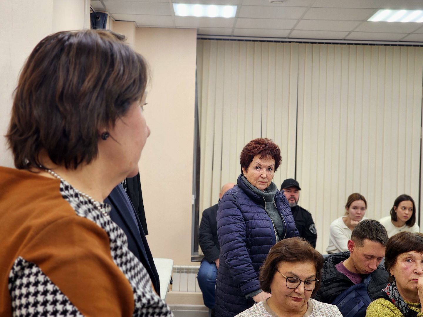 выездная администрация, жкх, контроль выполнения работ, встреча администрации с жителями,