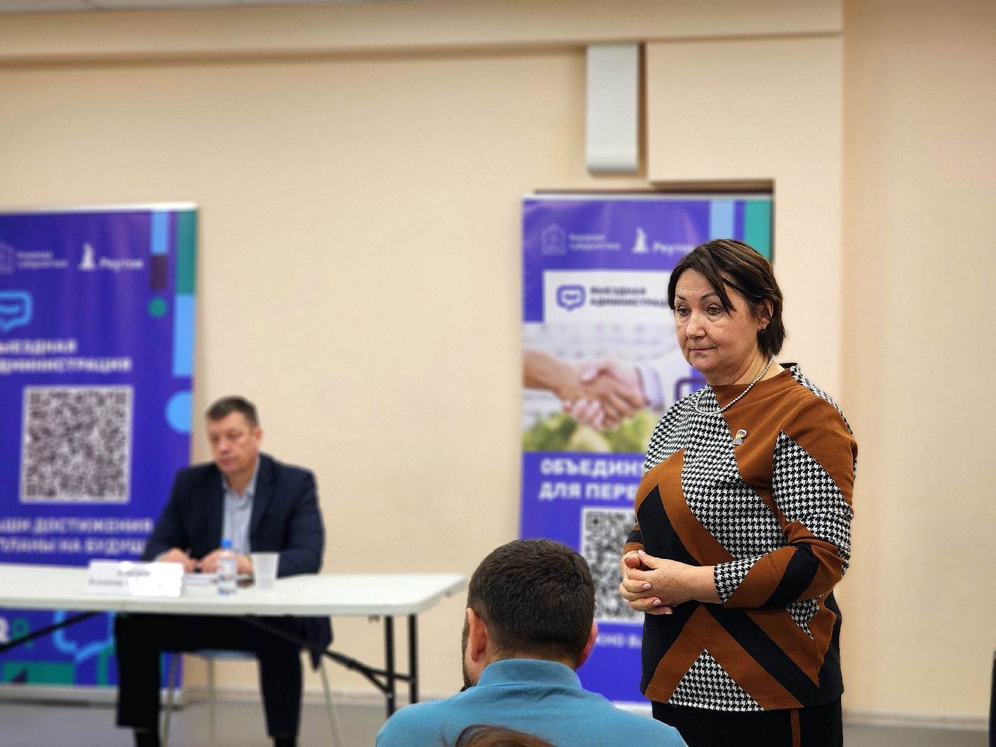 выездная администрация, жкх, контроль выполнения работ, встреча администрации с жителями,