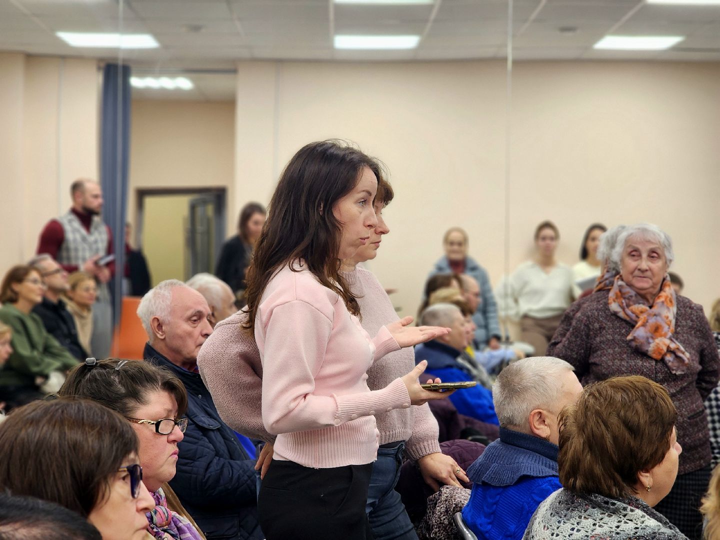 выездная администрация, жкх, контроль выполнения работ, встреча администрации с жителями,