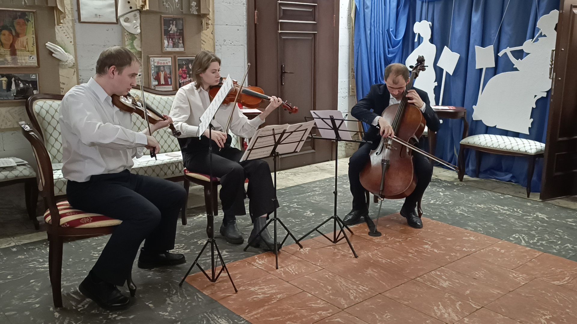 театр, тургенев, лобня,