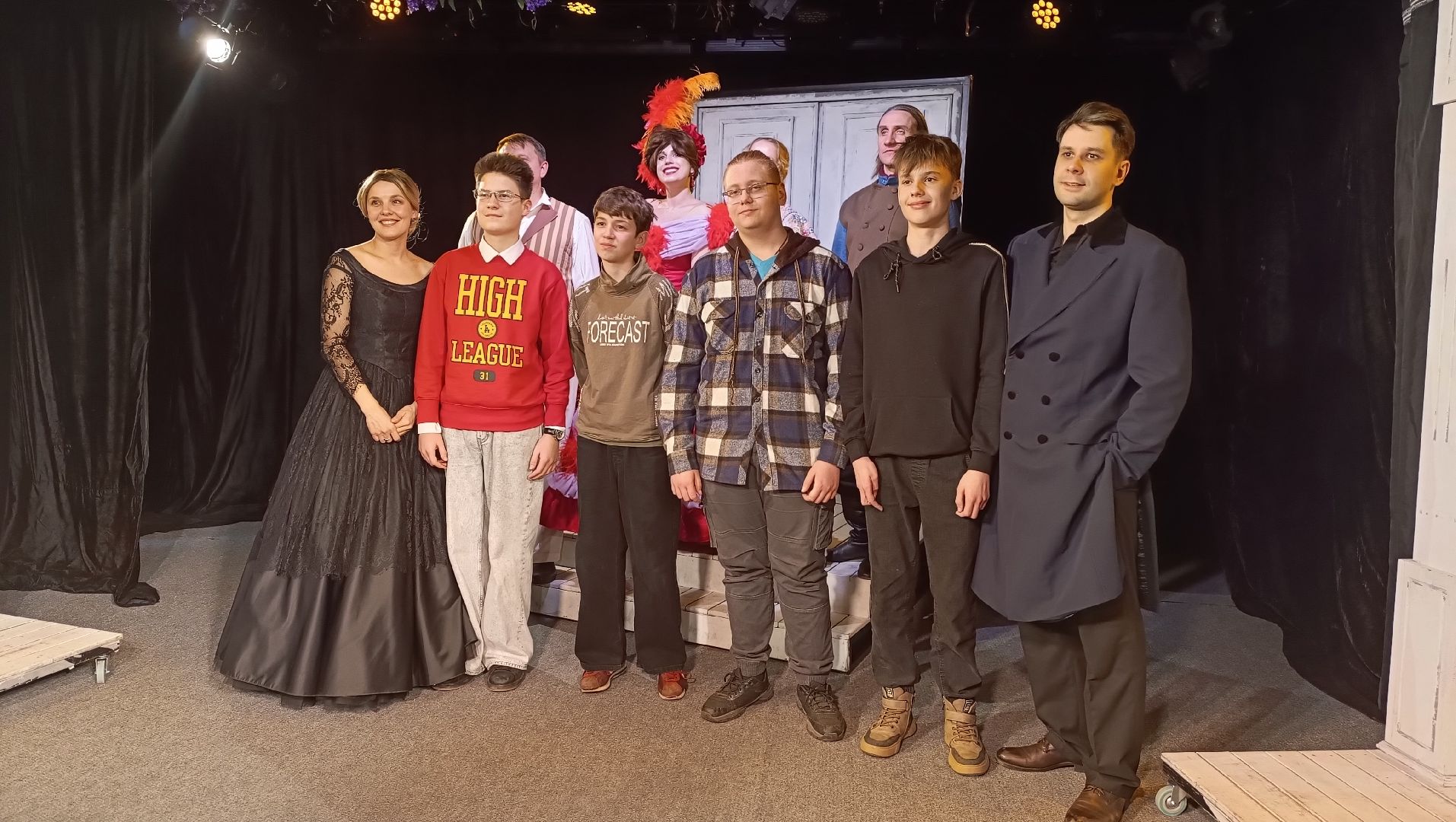 театр, тургенев, лобня,