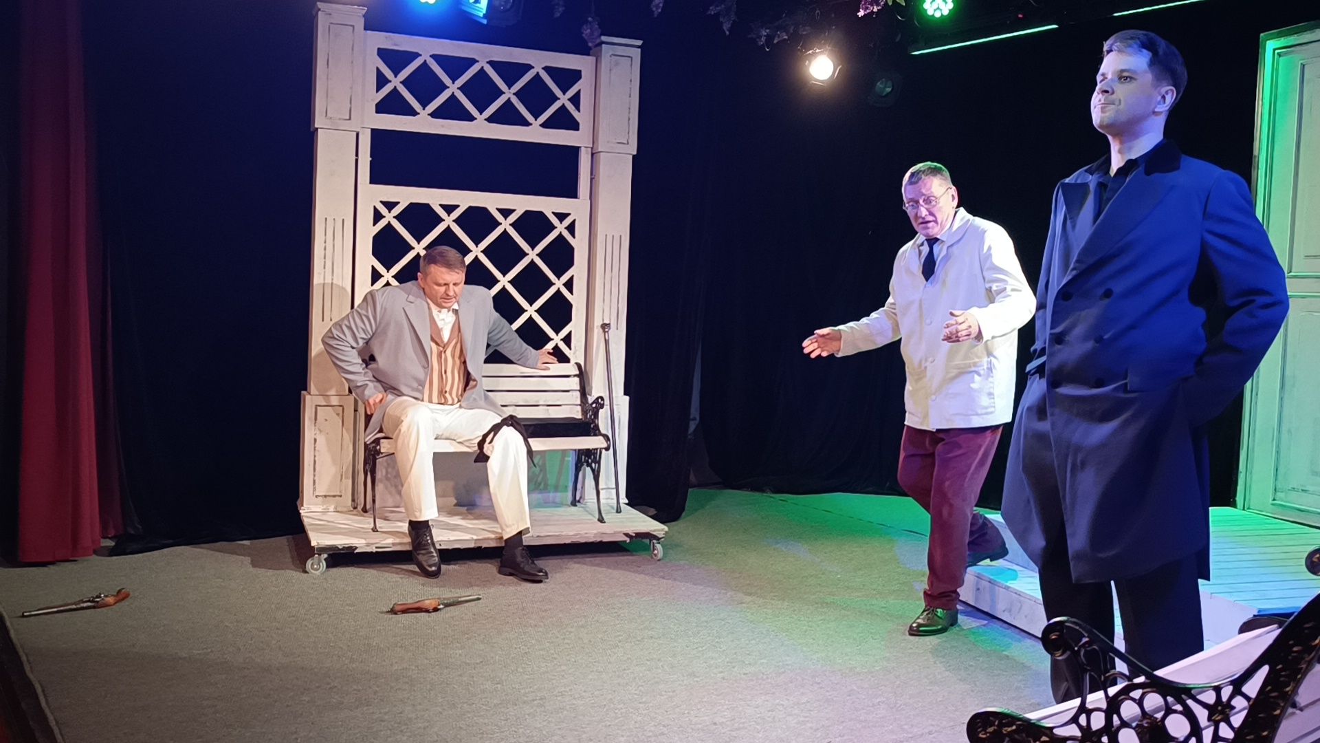 театр, тургенев, лобня,