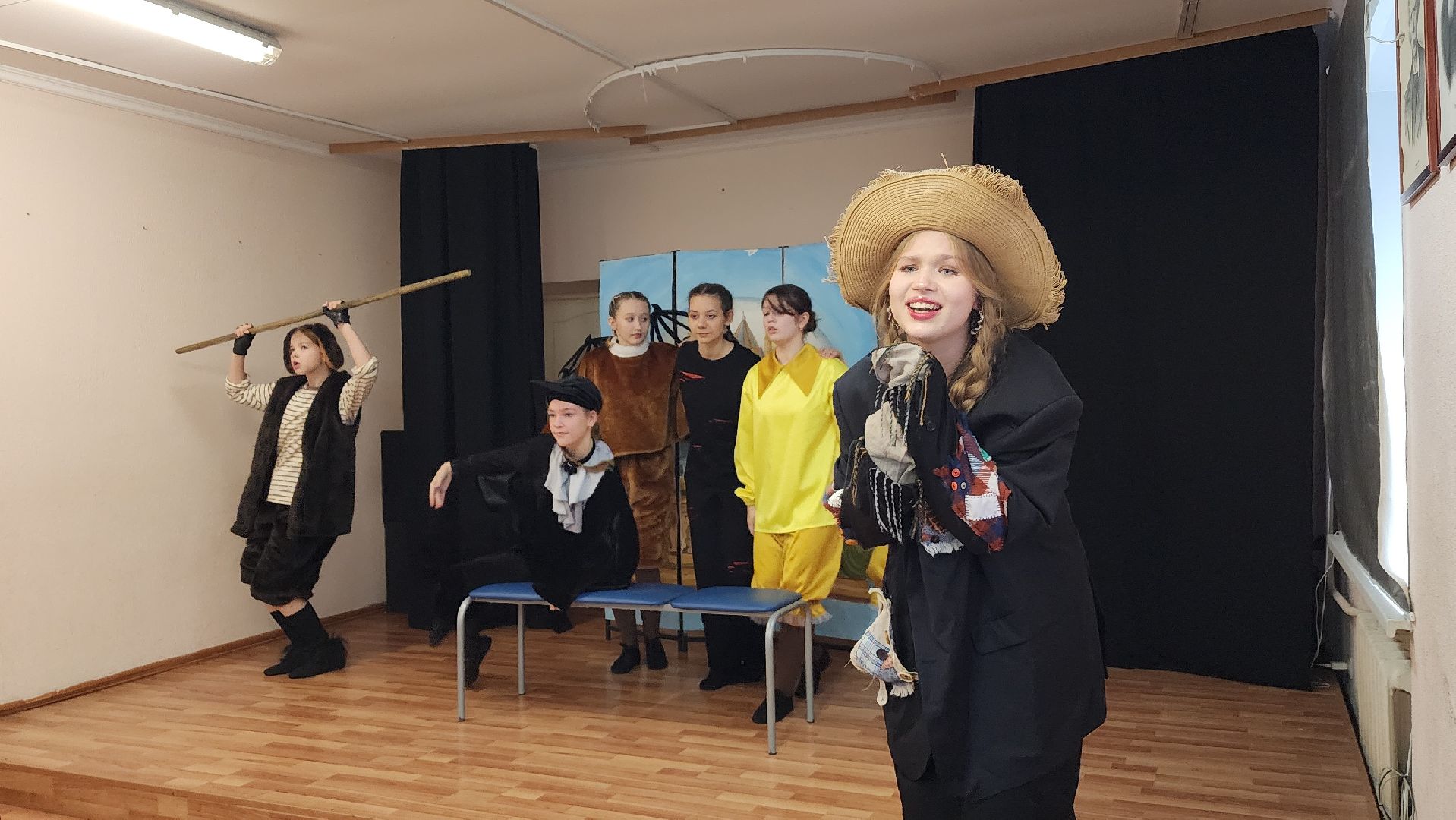 культура, театр, детская школа искусств, дети, лосино-петровский,