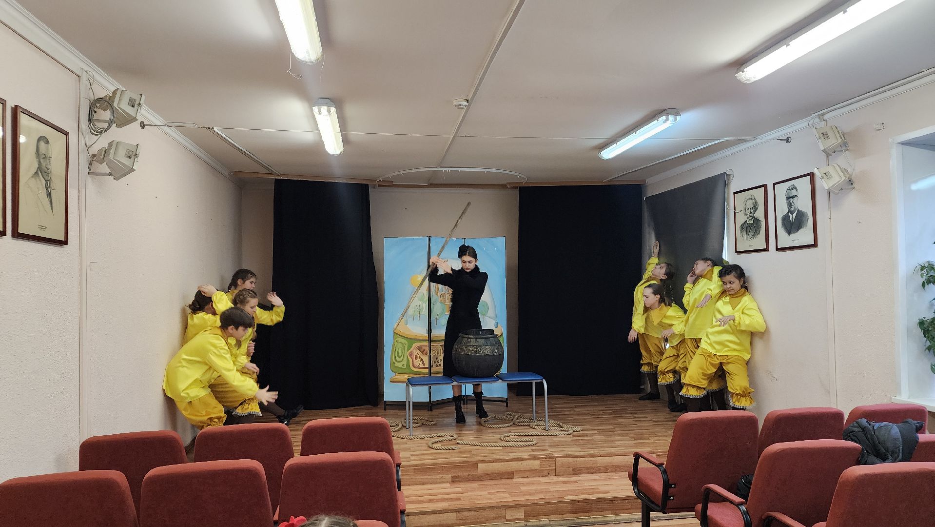 культура, театр, детская школа искусств, дети, лосино-петровский,