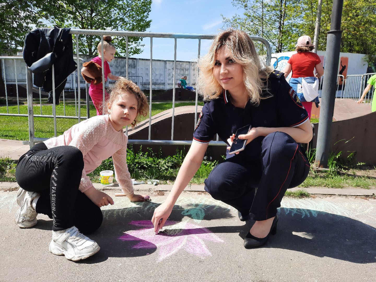 Эверест, Шатура, Парк, конкурс рисунков