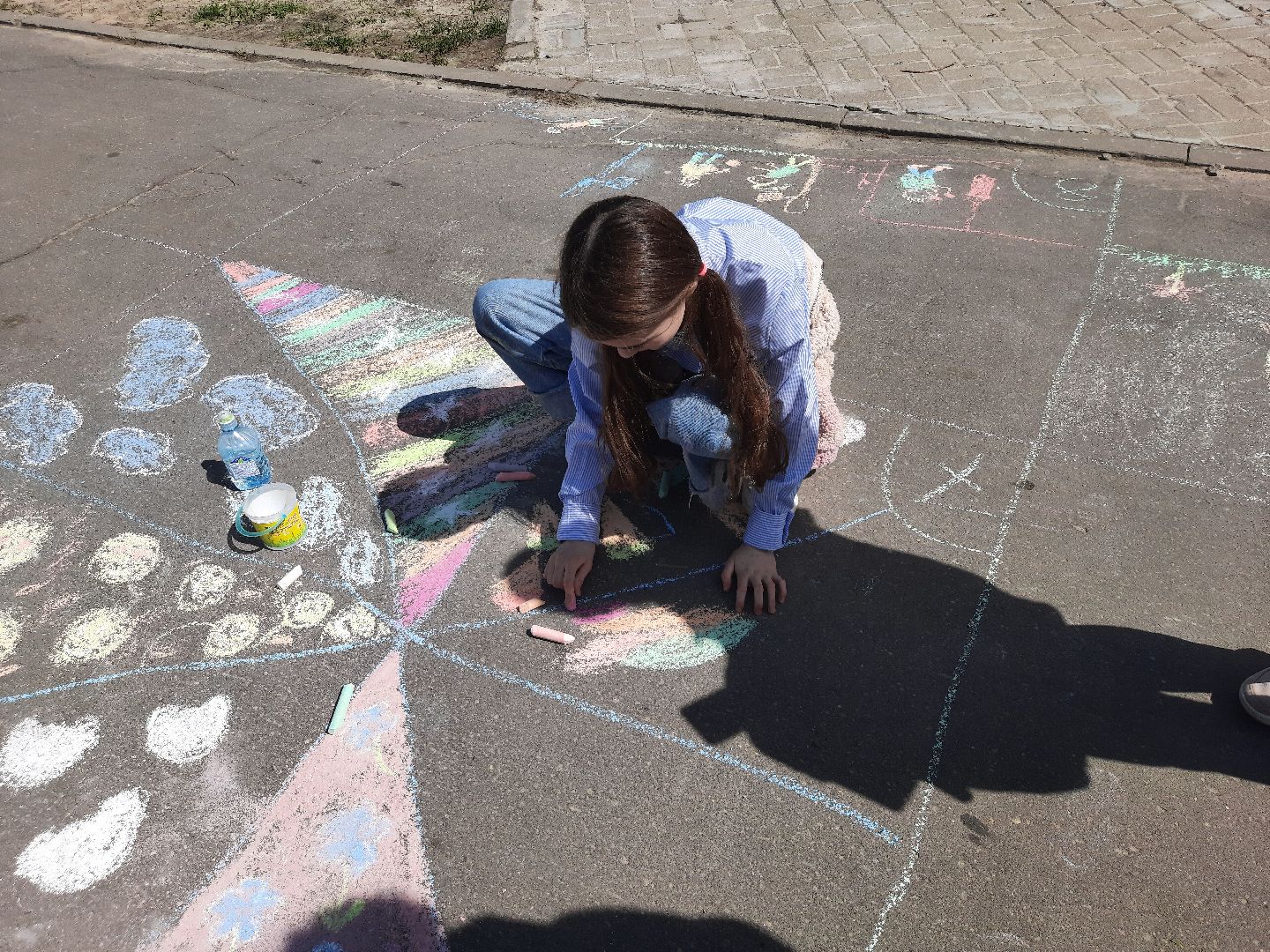 Эверест, Шатура, Парк, конкурс рисунков