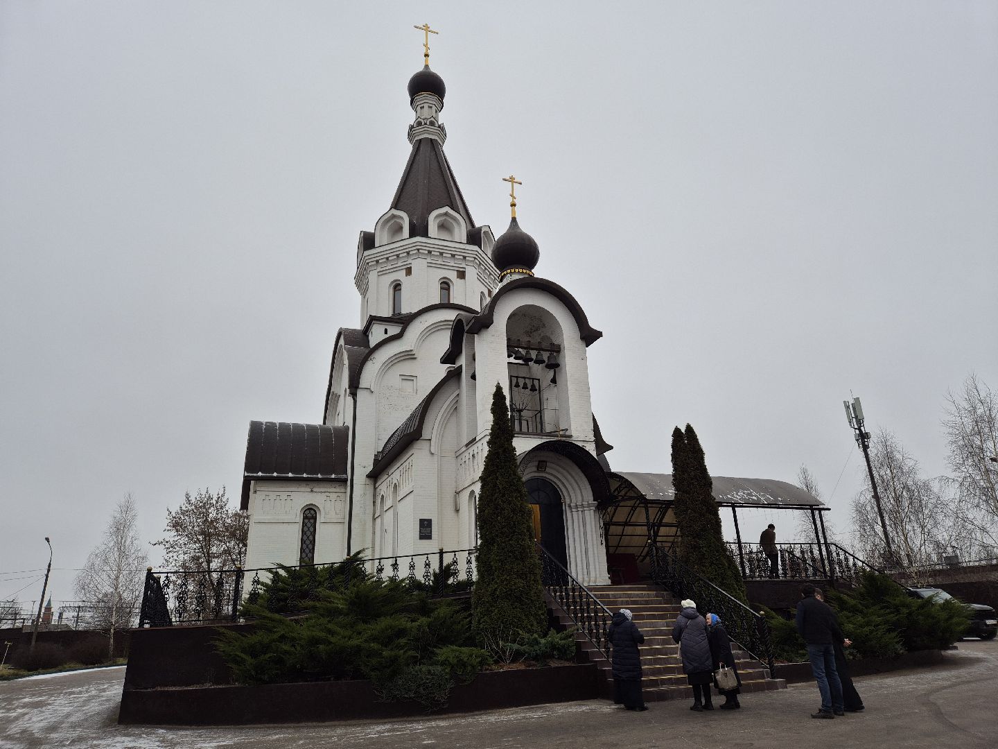 роспись храма, храм новомученников орехово-зуевских, орехово-зуево, освящение росписи храма,