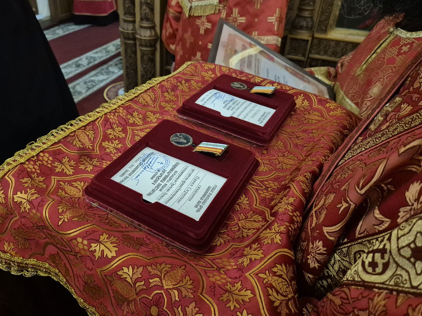 роспись храма, храм новомученников орехово-зуевских, орехово-зуево, освящение росписи храма,