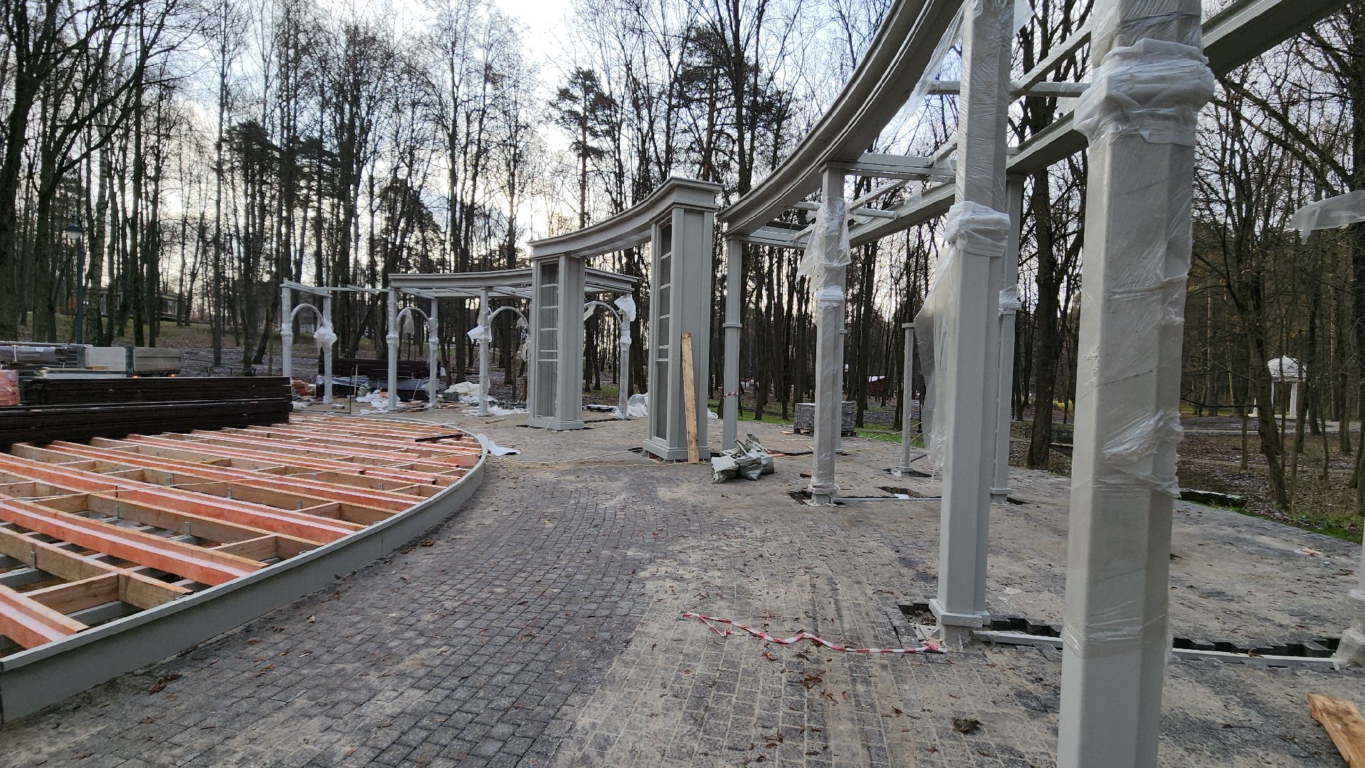 городской парк, танцплощадка, красногорск,