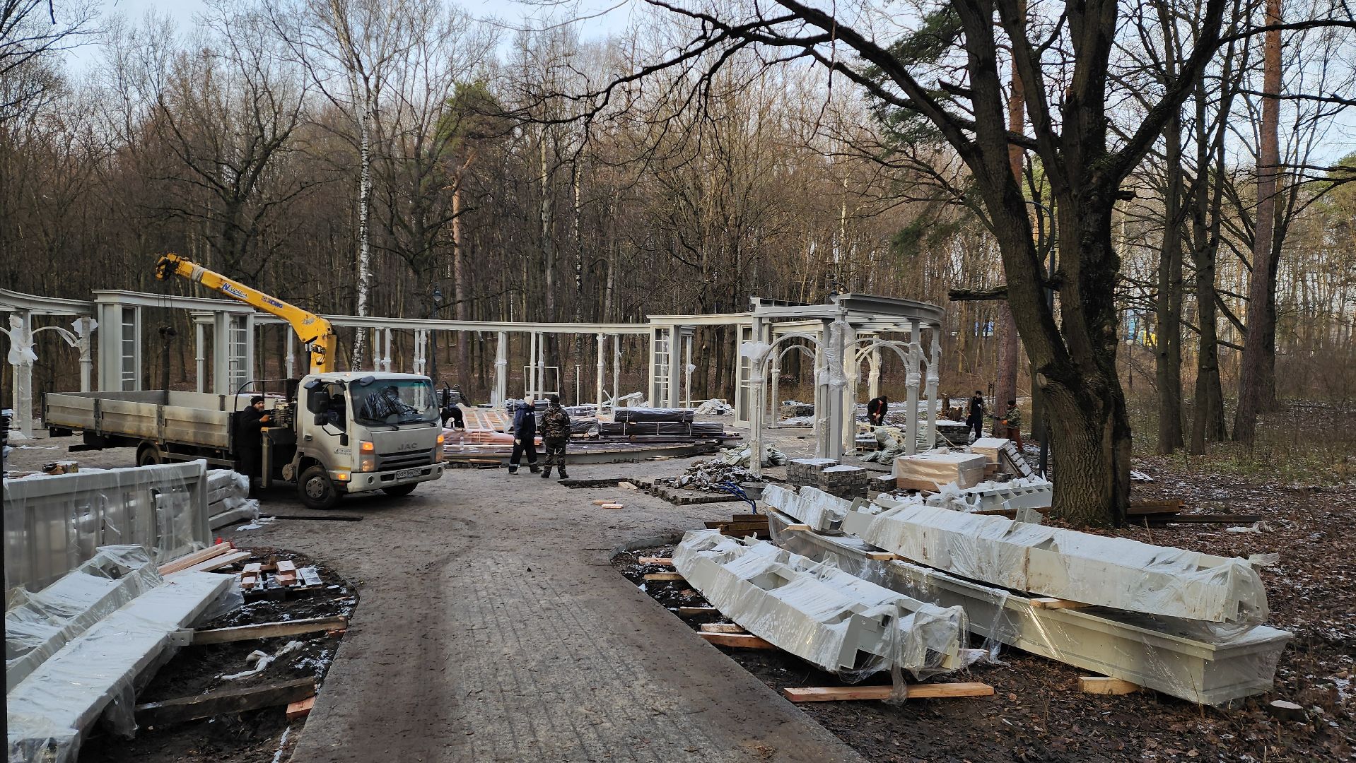 городской парк, танцплощадка, красногорск,