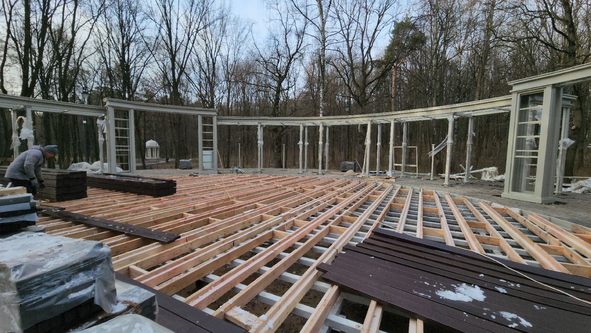 городской парк, танцплощадка, красногорск,