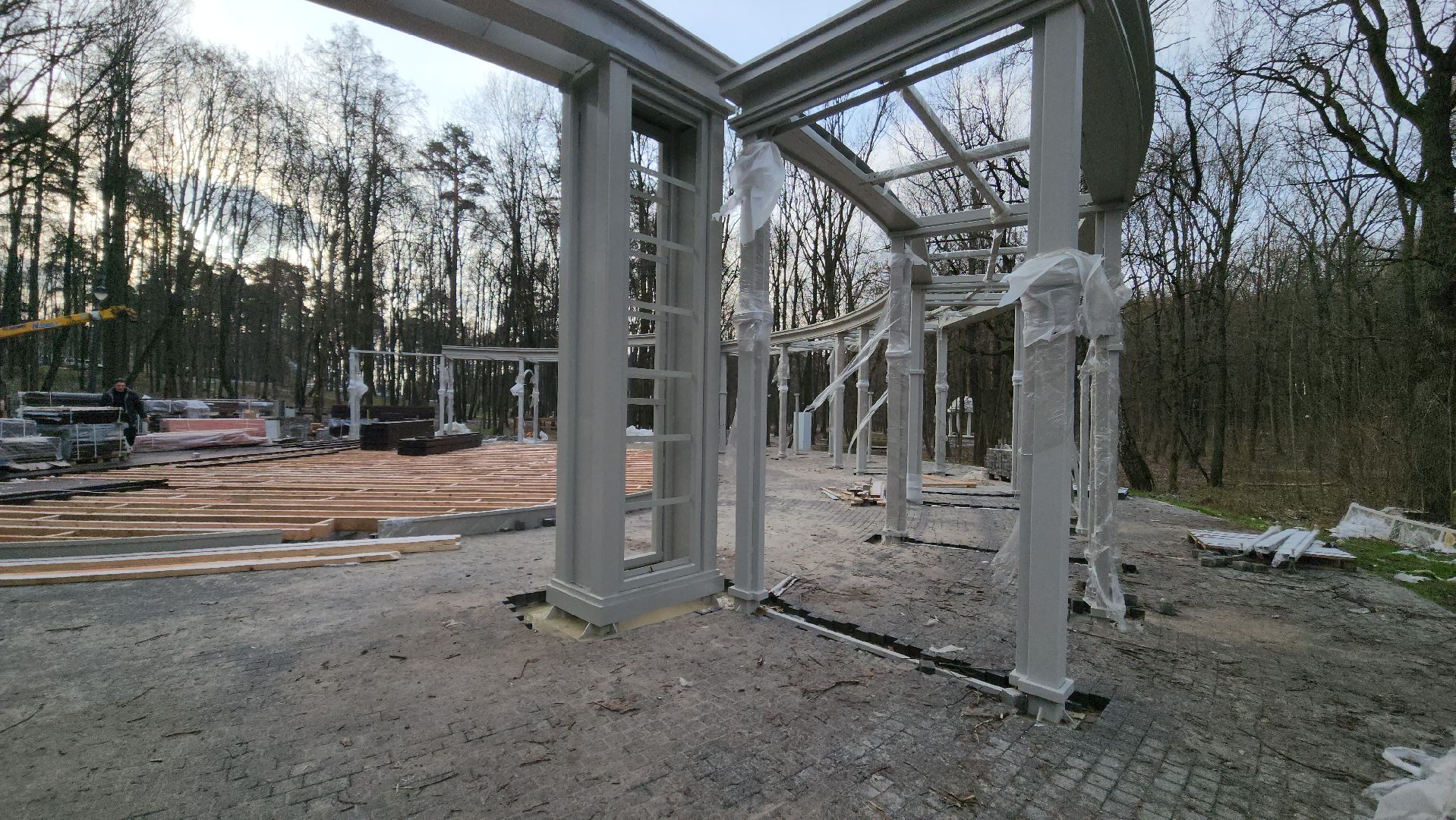 городской парк, танцплощадка, красногорск,